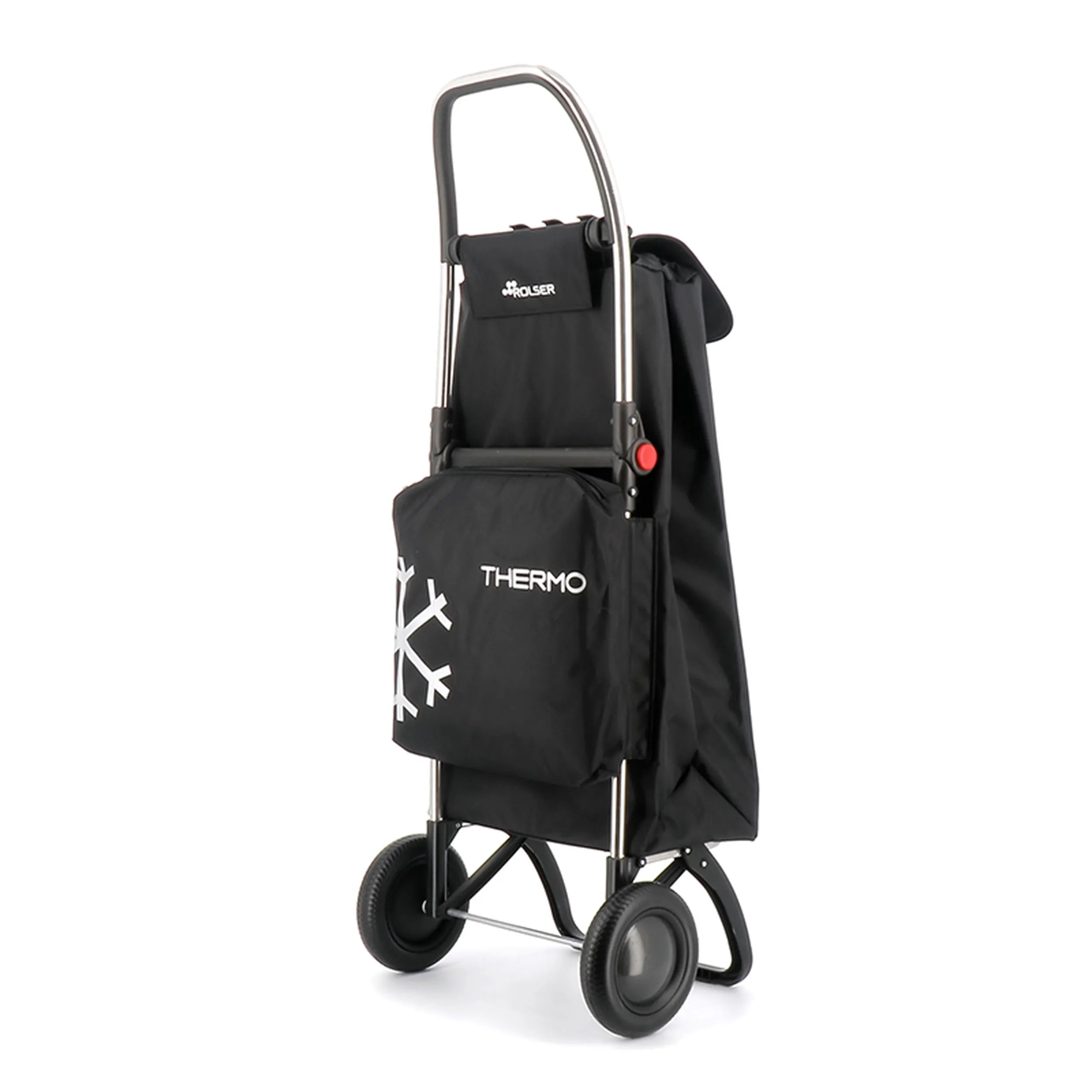 Rolser 2L MF Thermo Shoppingvagn, Svart