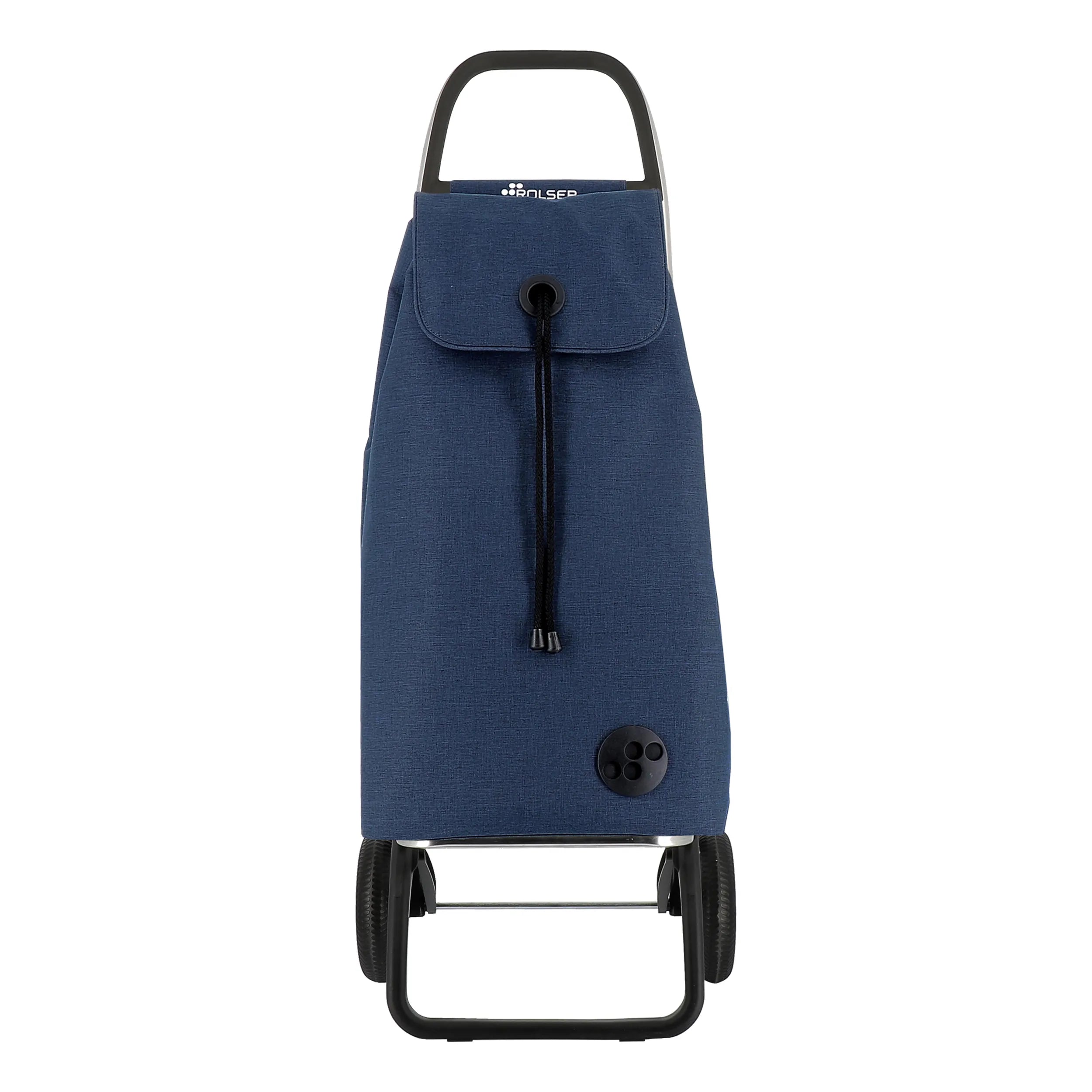 Rolser 2L Tweed Shoppingvagn, Marinblå