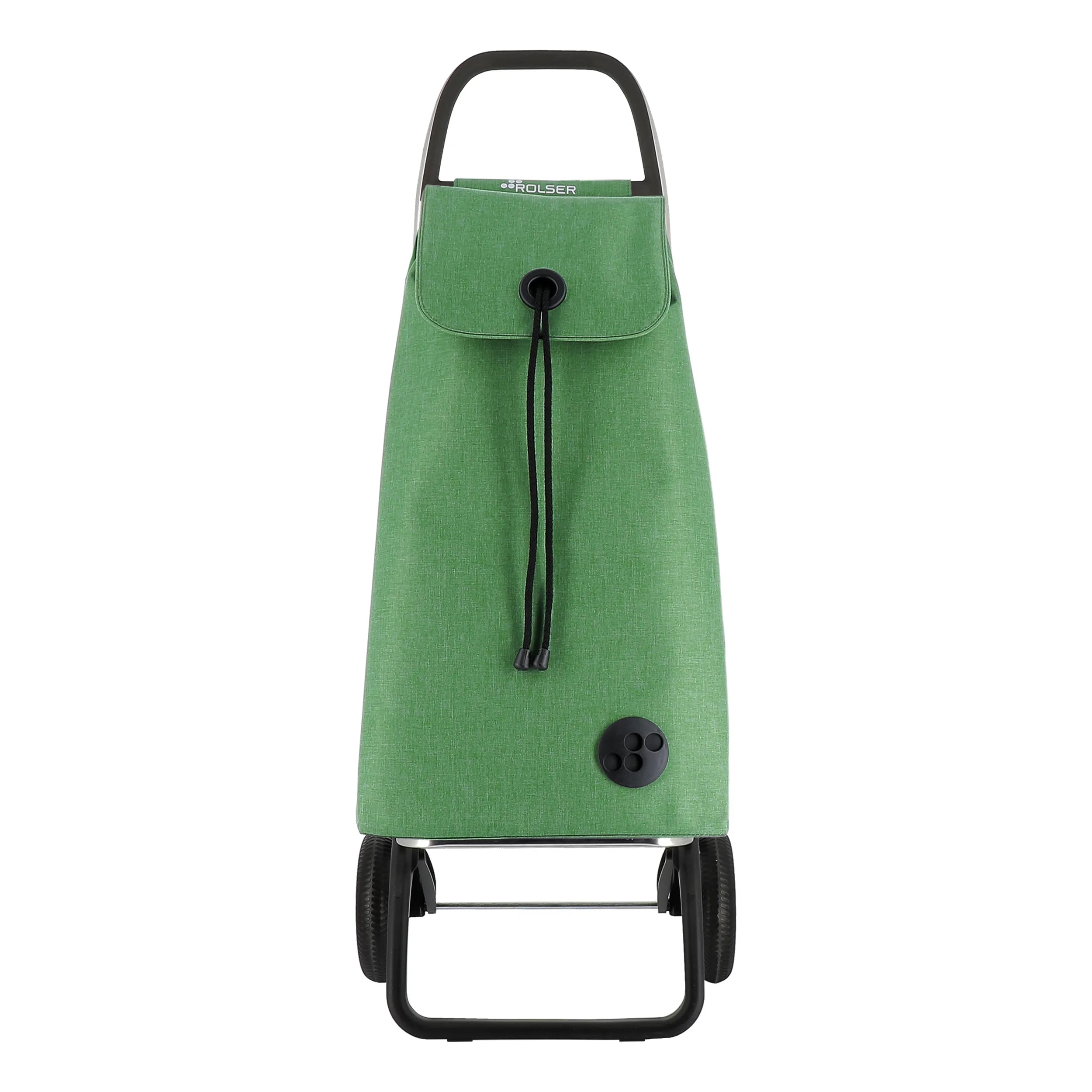 Rolser 2L Tweed Shoppingvagn, Grön