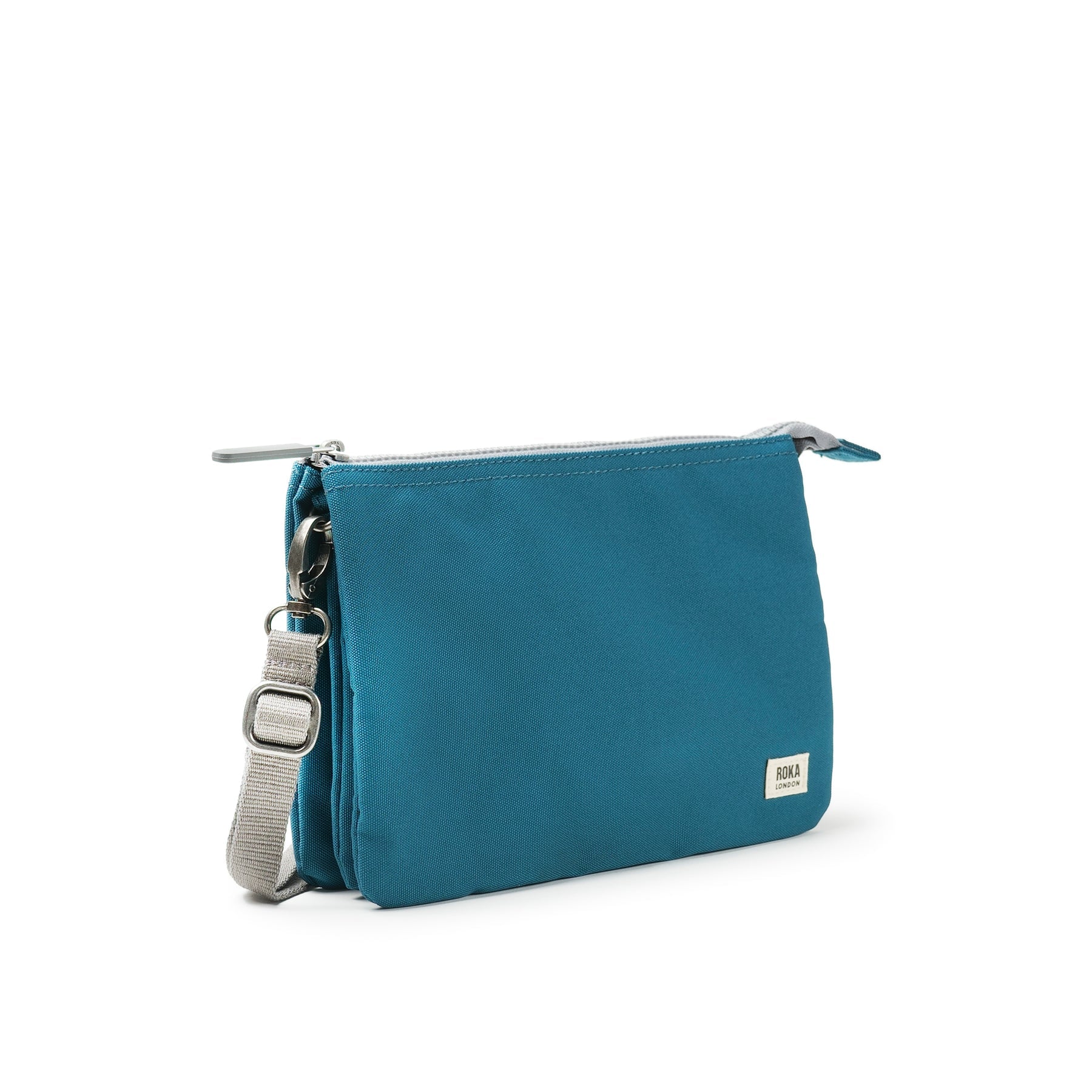 ROKA London Carnaby Crossbody Shoulder Bag, Marine