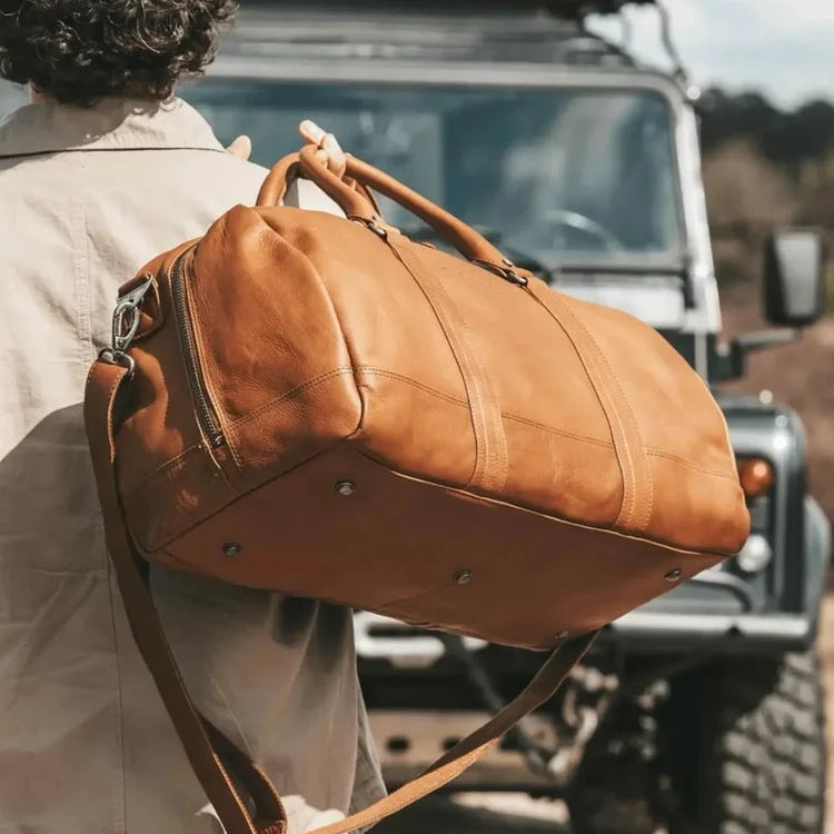 The Chesterfield Brand Melbourne Weekendväska 40 L, Cognac