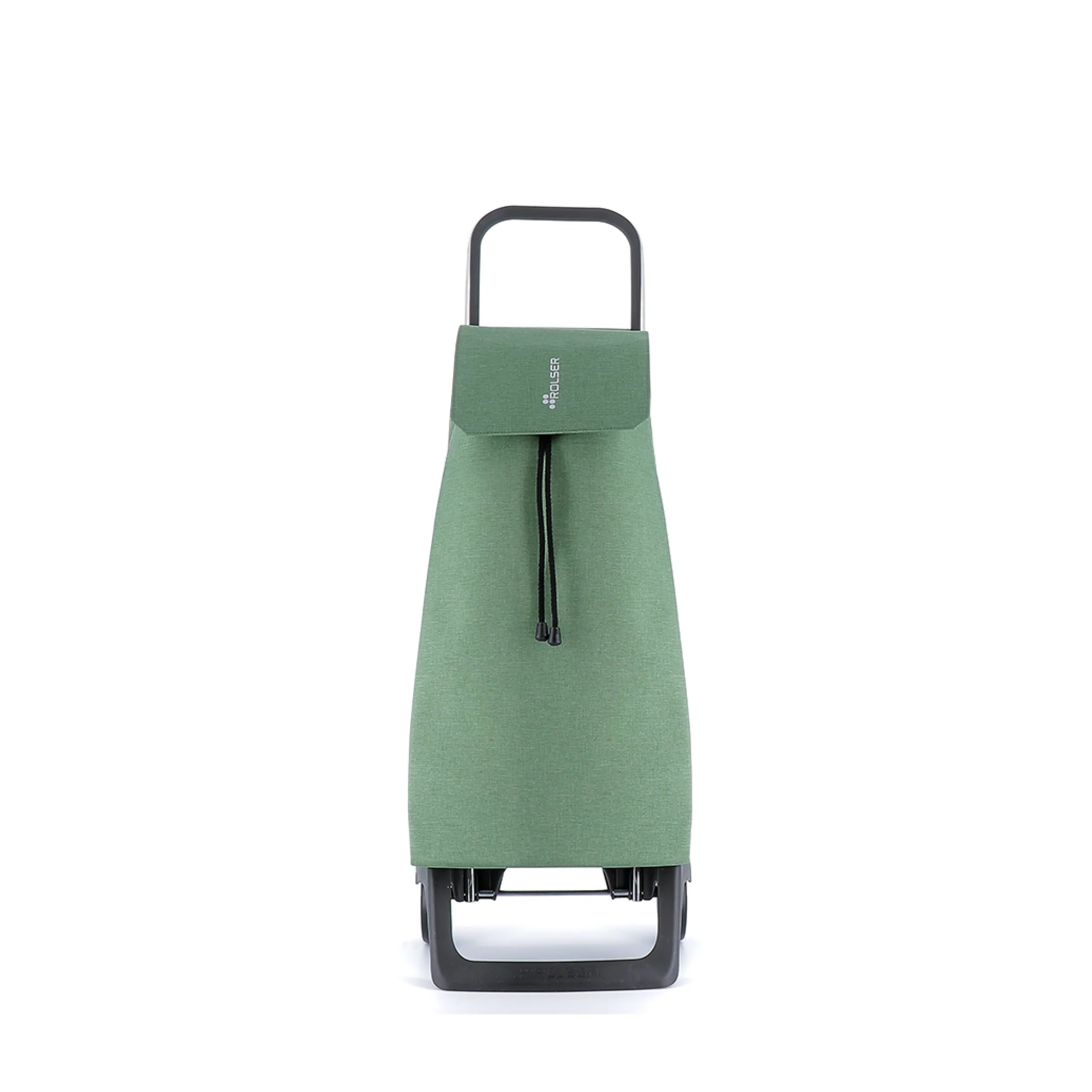 Rolser Joy Tweed Shoppingvagn, Mörkgrön
