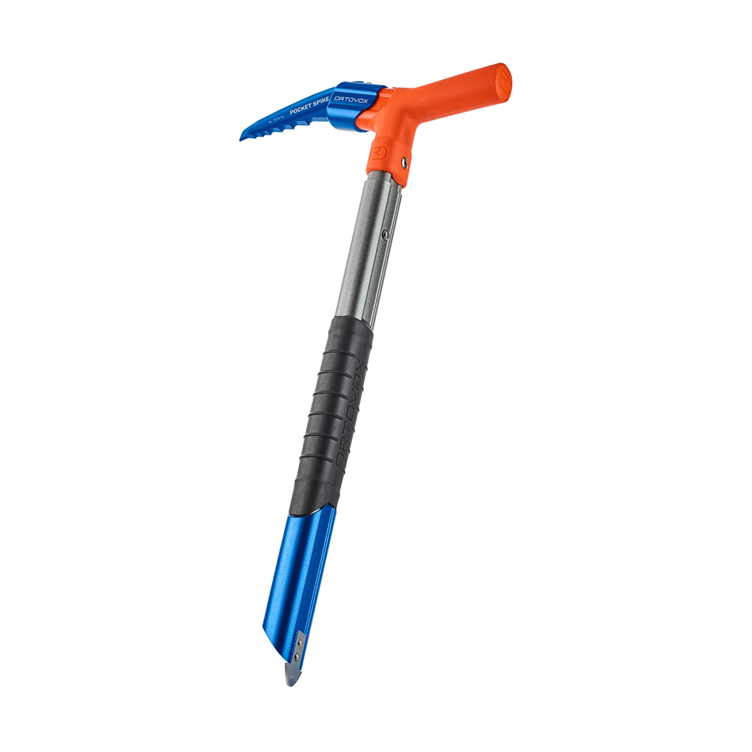 Ortovox Pro Alu III + Pocket Spike Safety Blue