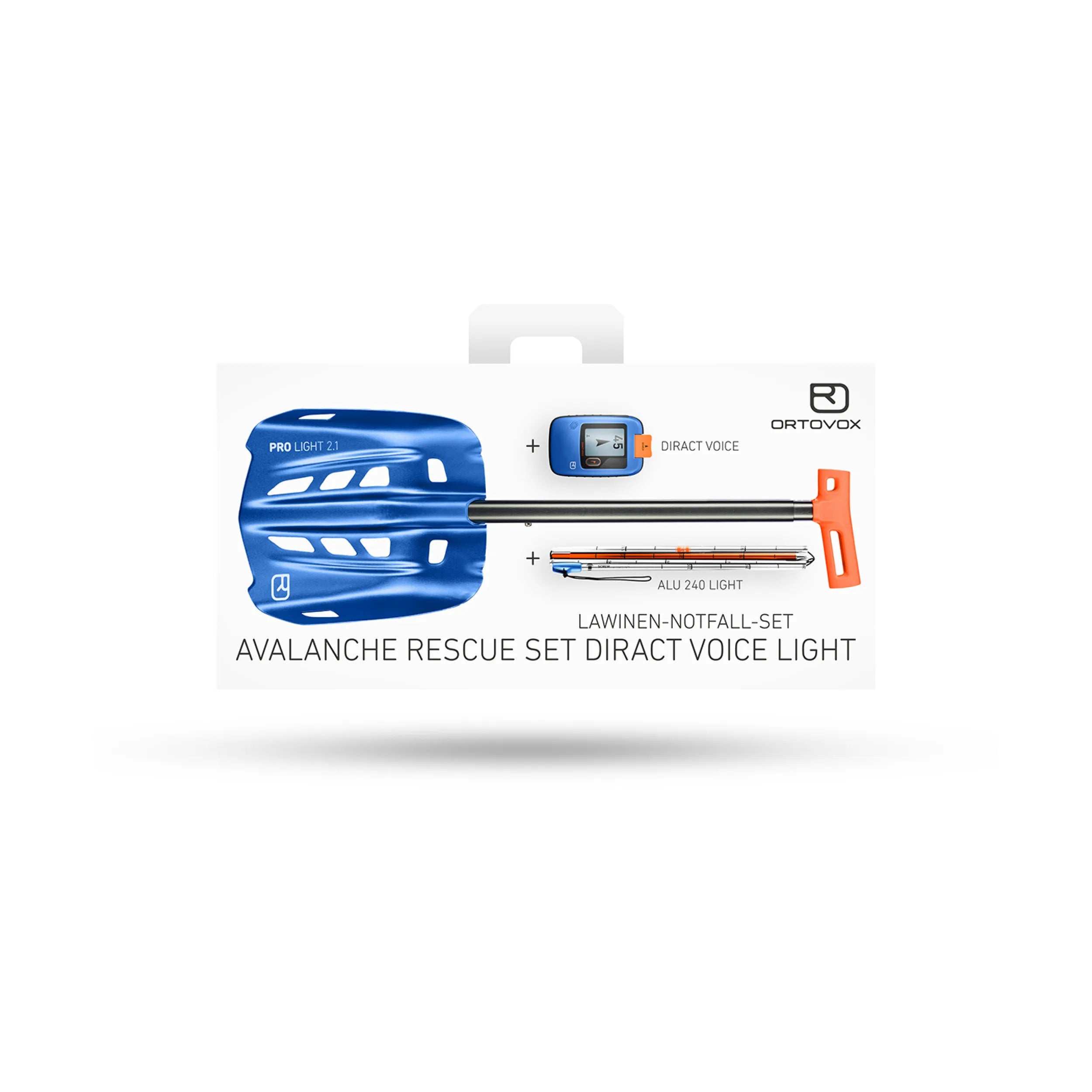 Ortovox Rescue Set Diract Voice Light Safety Blue