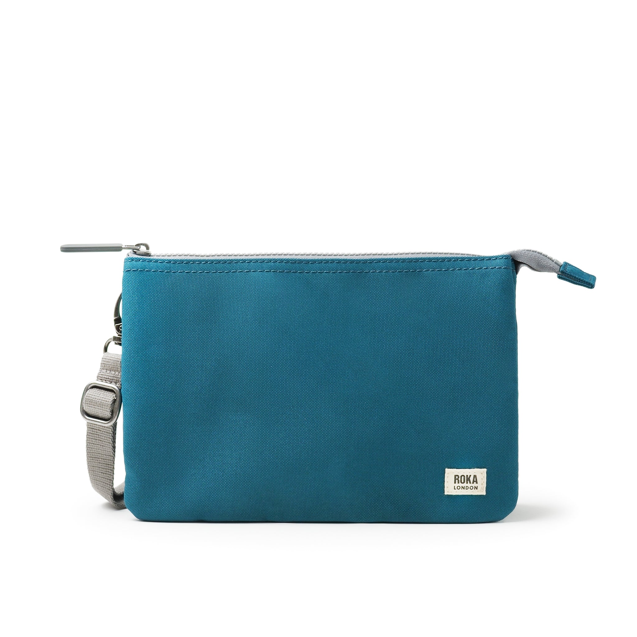 ROKA London Carnaby Crossbody Shoulder Bag, Marine
