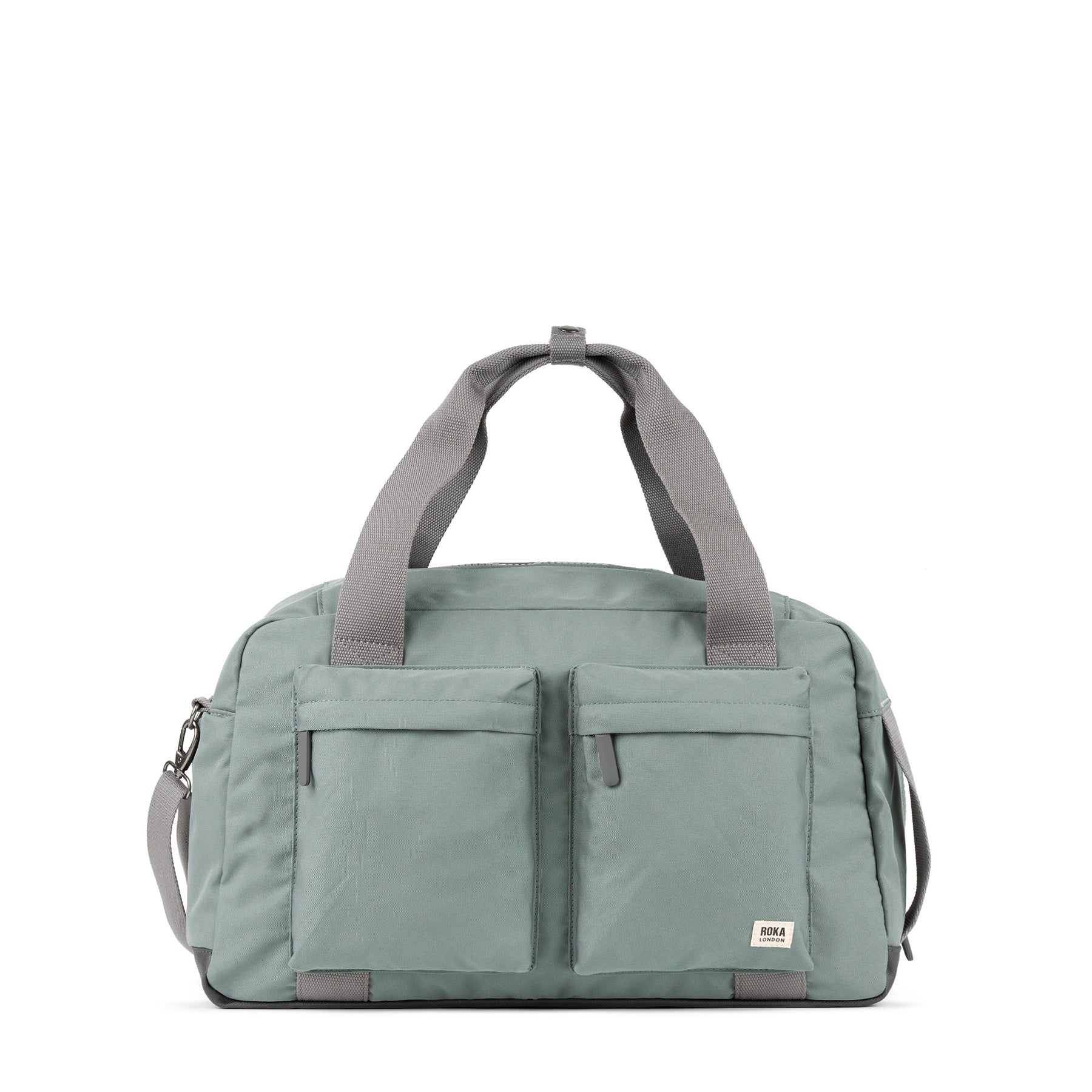 ROKA London Gatwick Weekendbag 33 L, Pewter