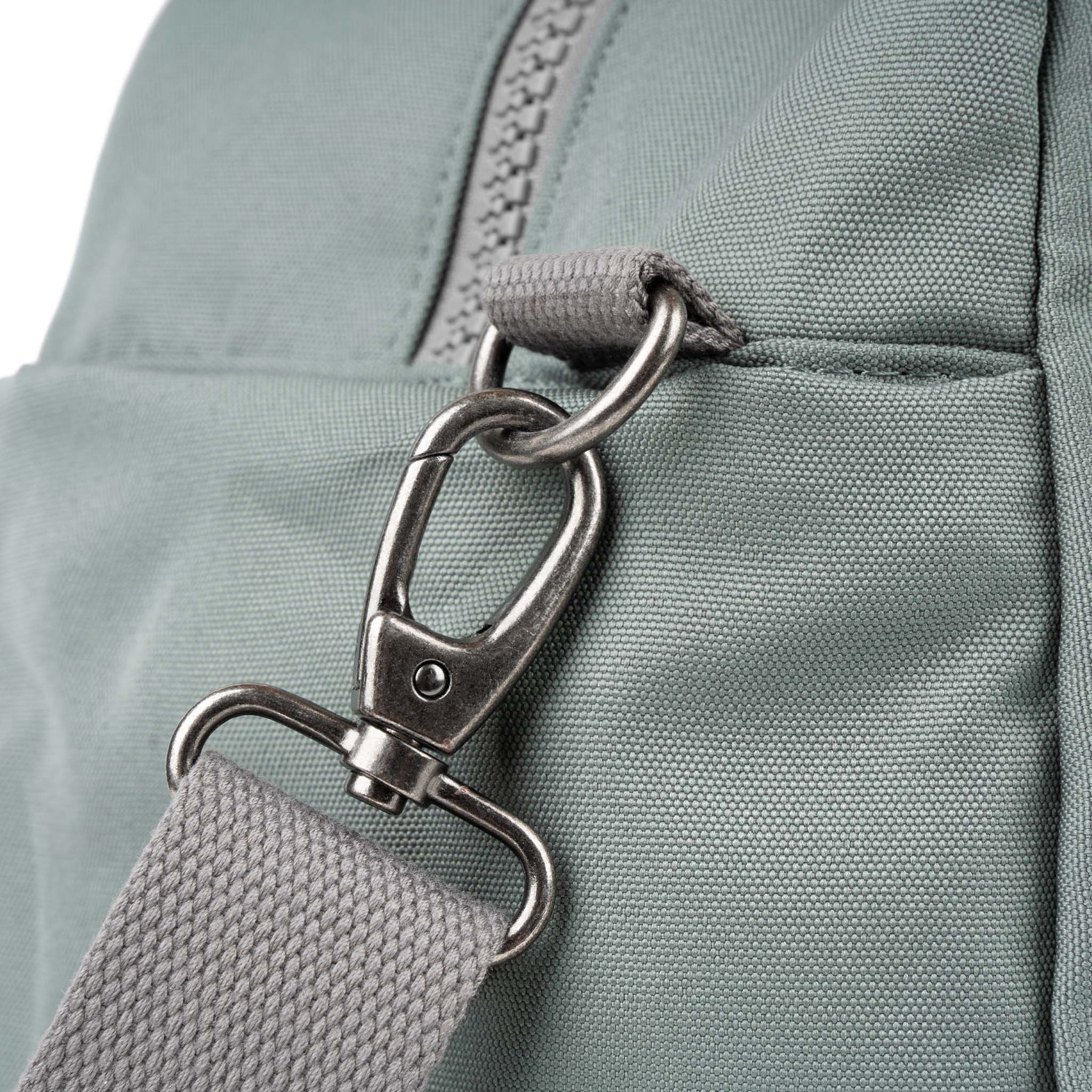 ROKA London Gatwick Weekendbag 33 L, Pewter