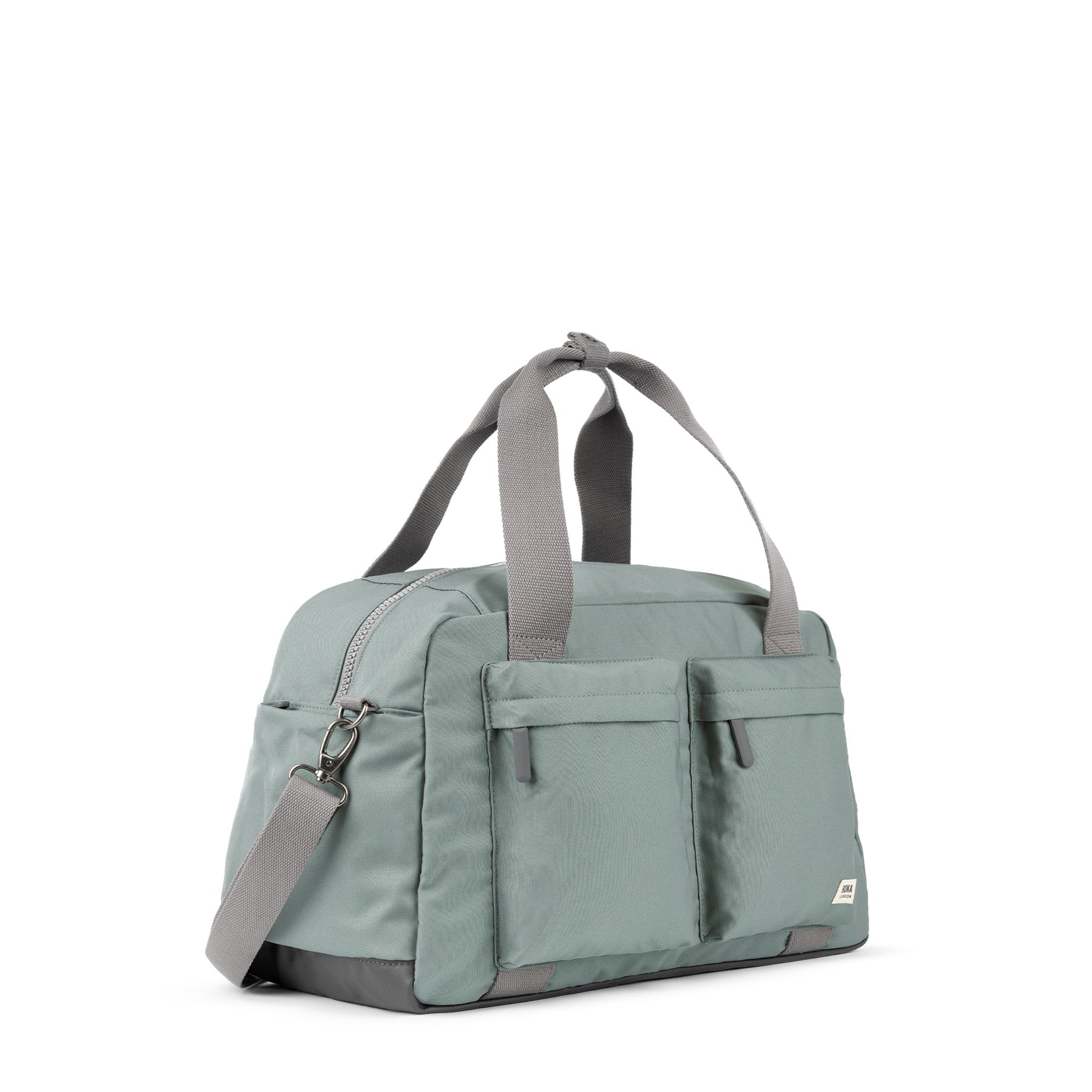 ROKA London Gatwick Weekendbag 33 L, Pewter