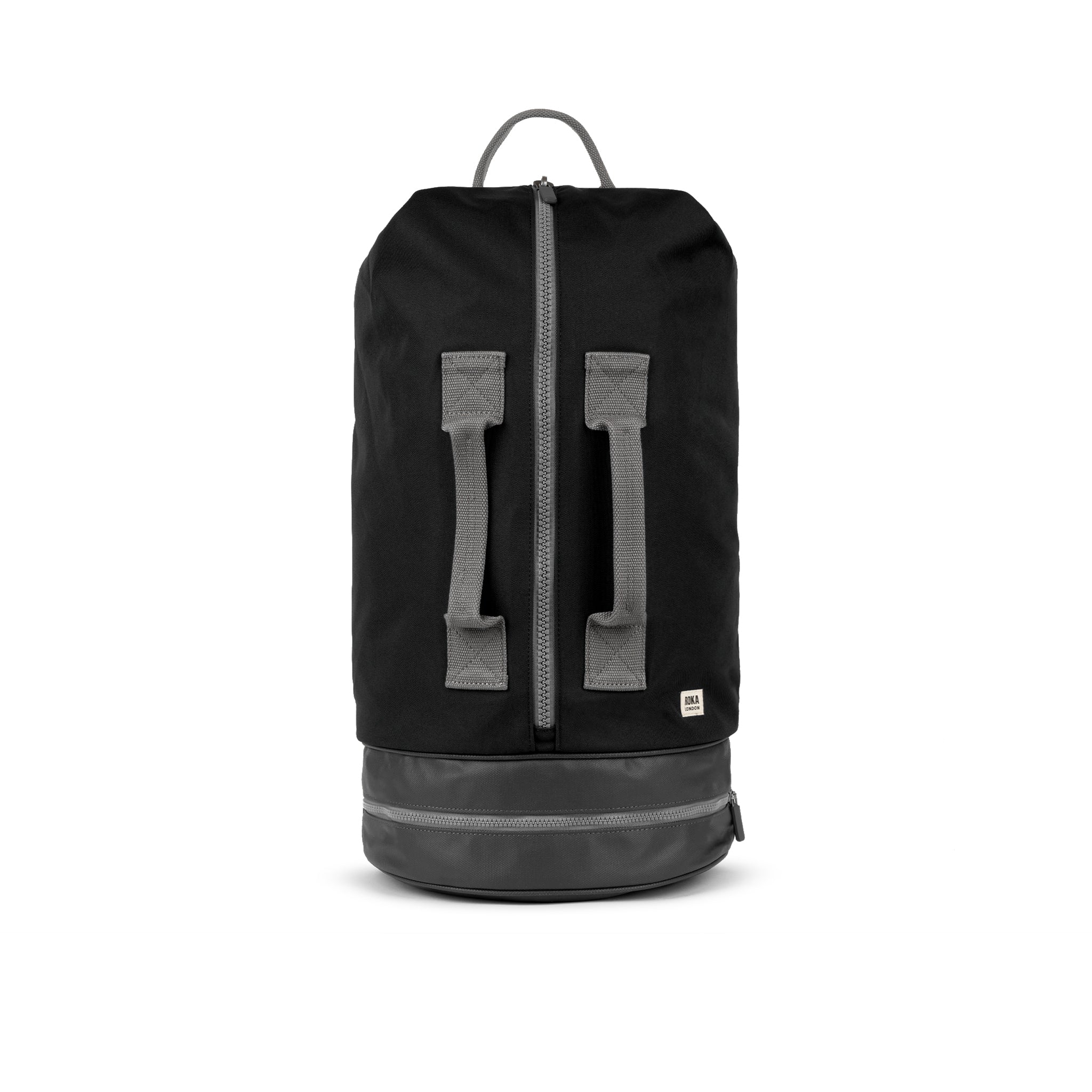 ROKA London Heathrow Duffel Bag, Black