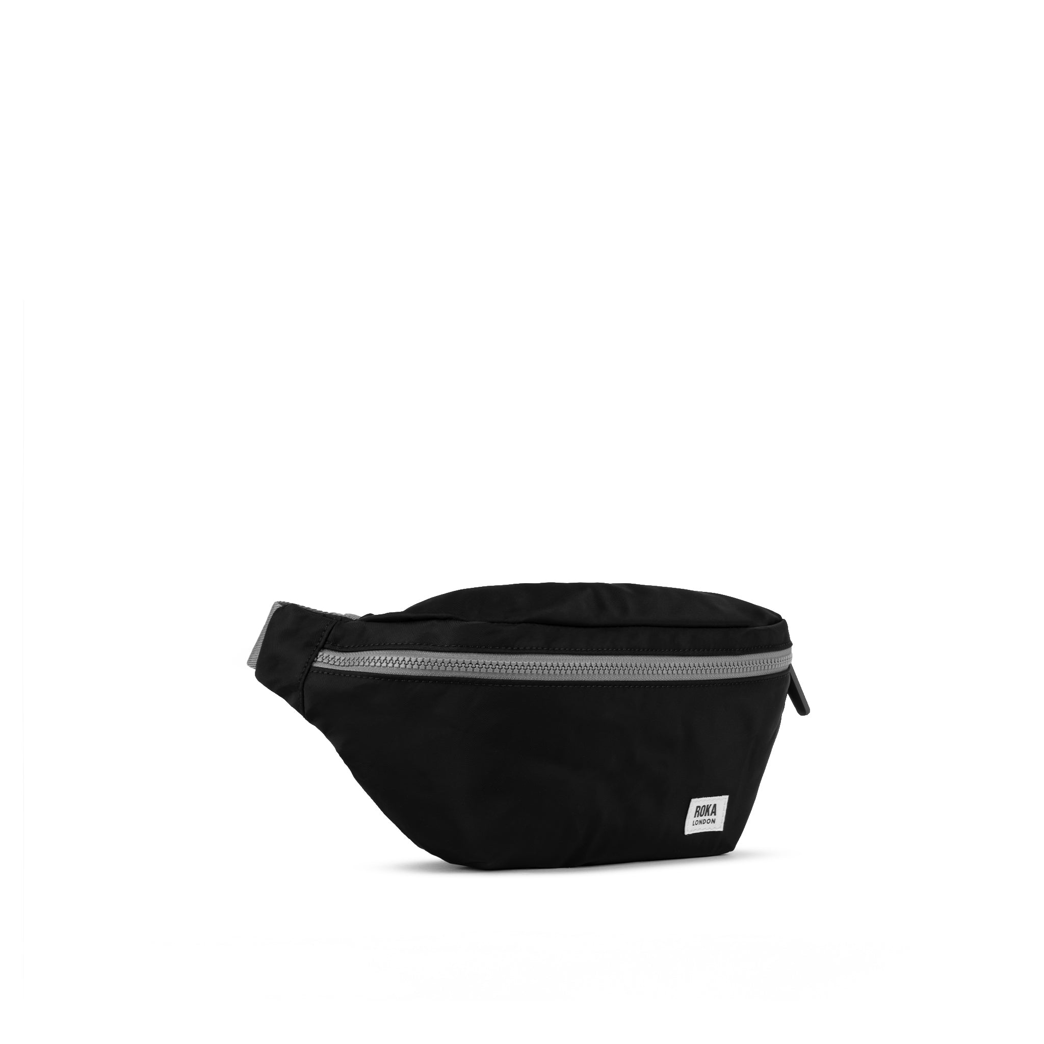 ROKA London Jubilee Waist Bag, Black