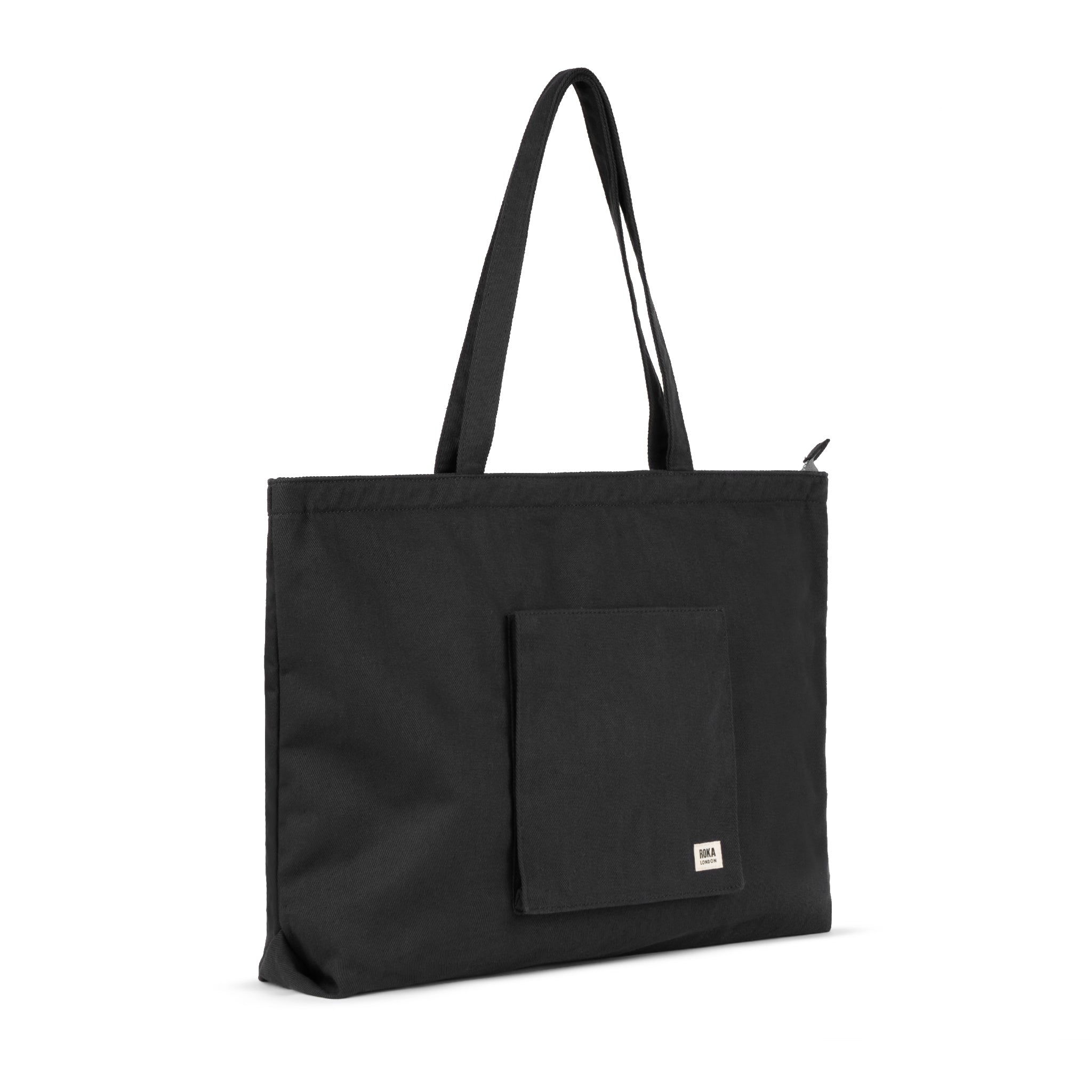 ROKA London Portobello Shoulder Bag, Black