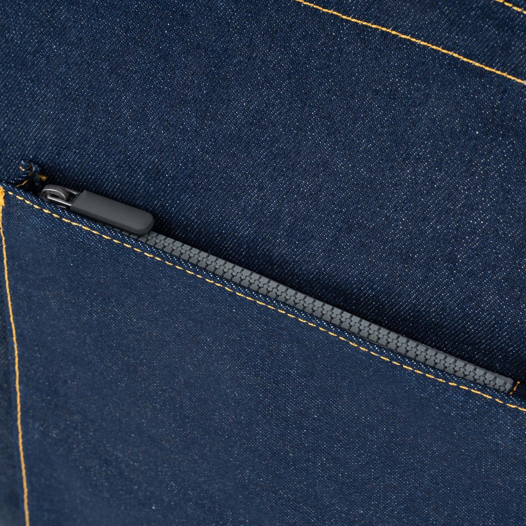 ROKA London Portobello Shoulder Bag, Dark wash denim