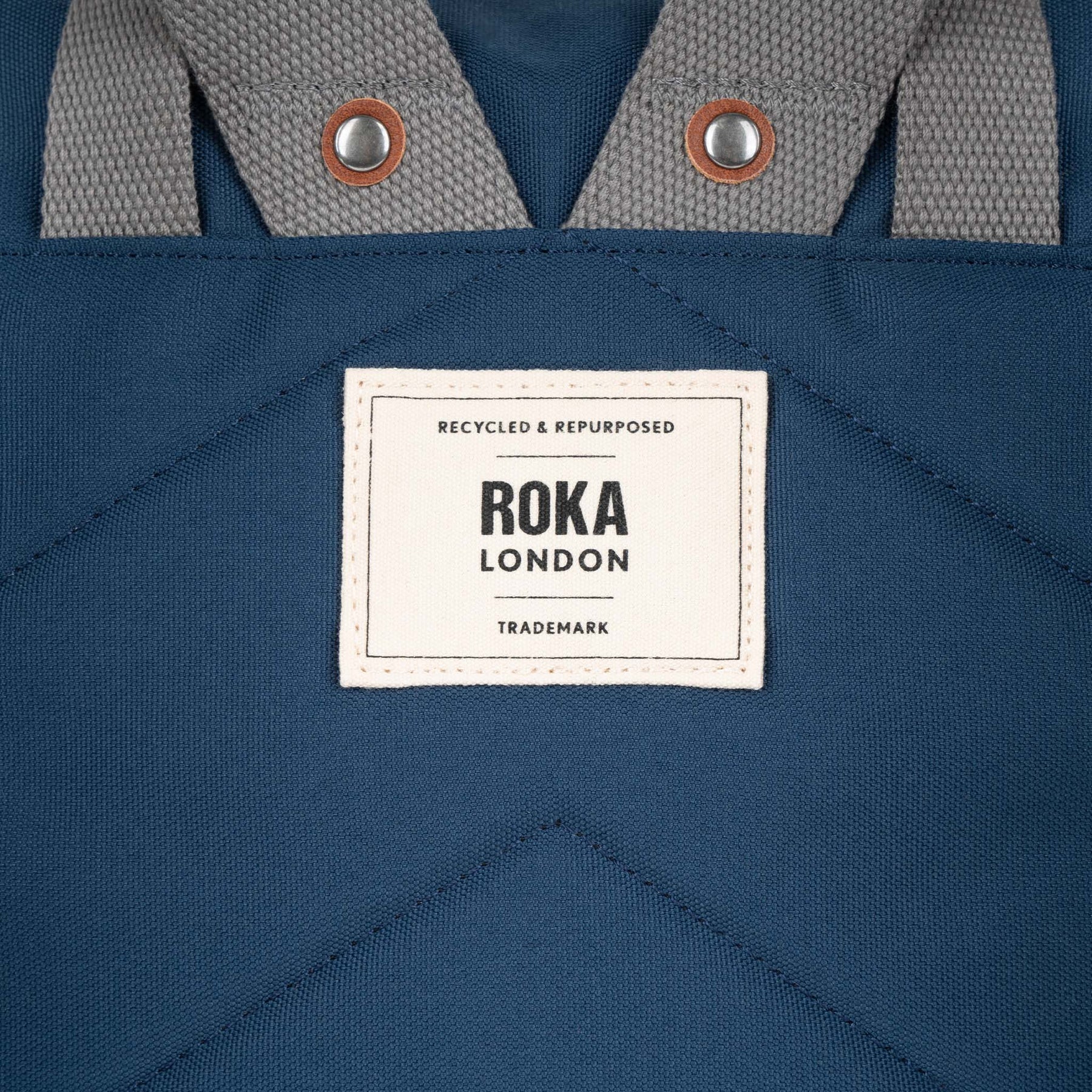 ROKA London Waterhouse Backpack, Deep Blue