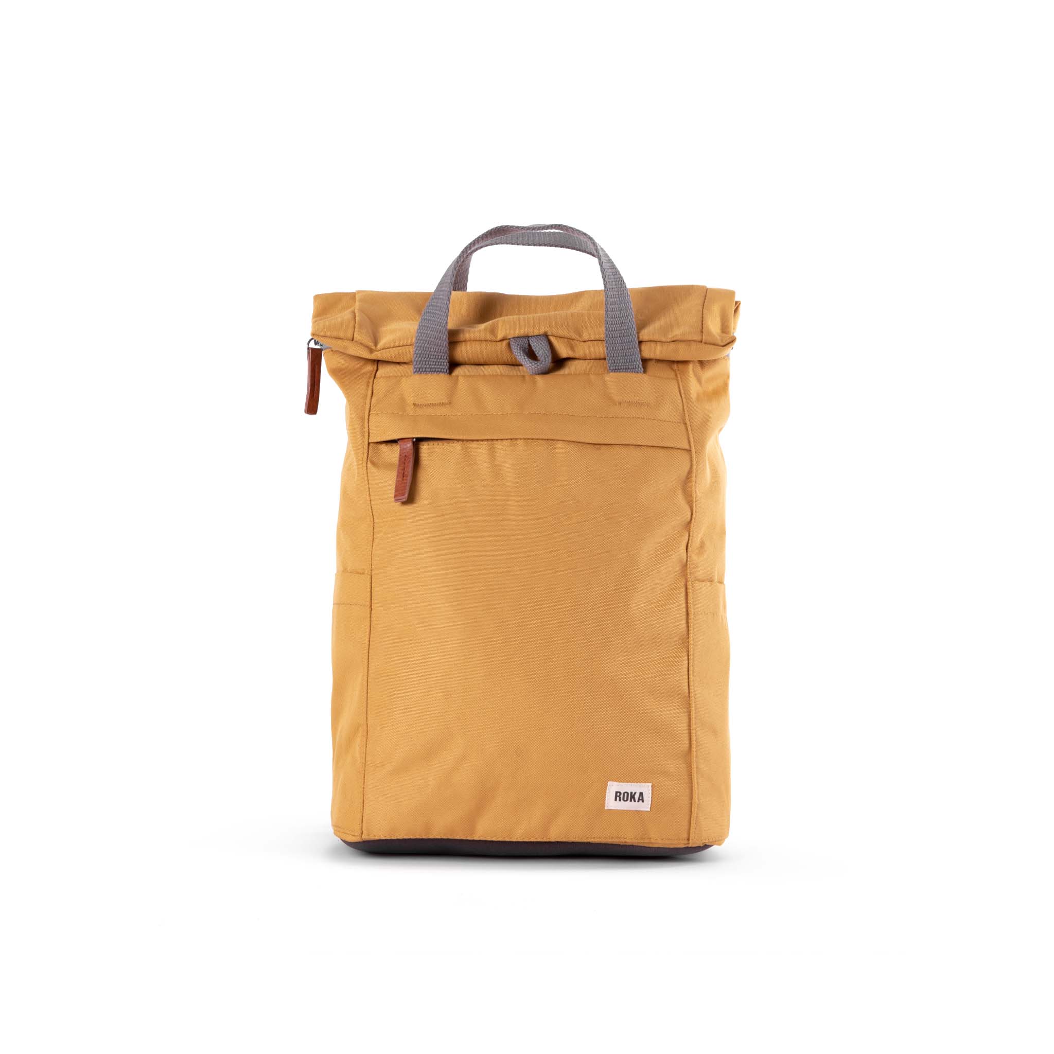 ROKA London Finchley A Medium Ryggsäck, Flax