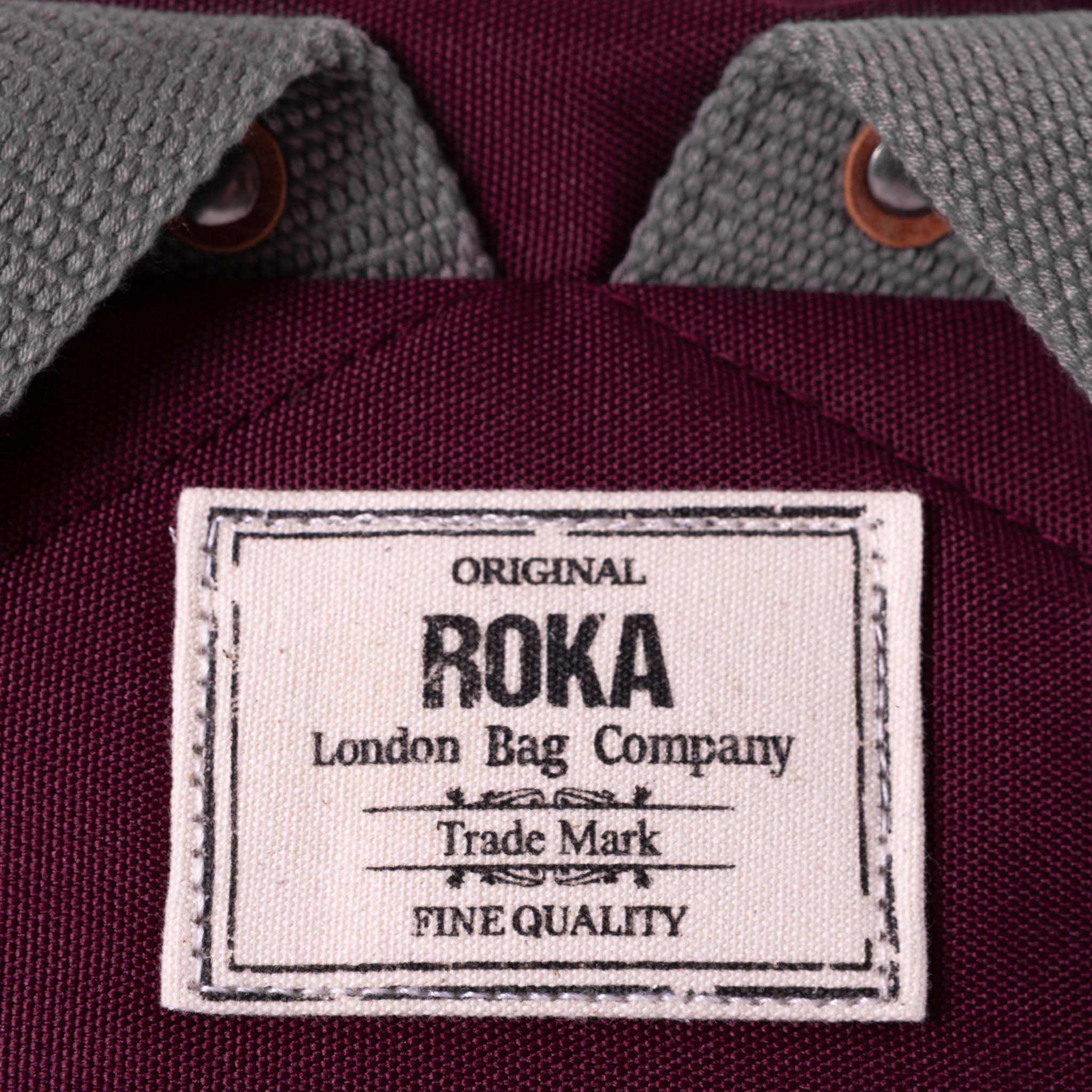 ROKA London Finchley A Medium Ryggsäck, Sienna