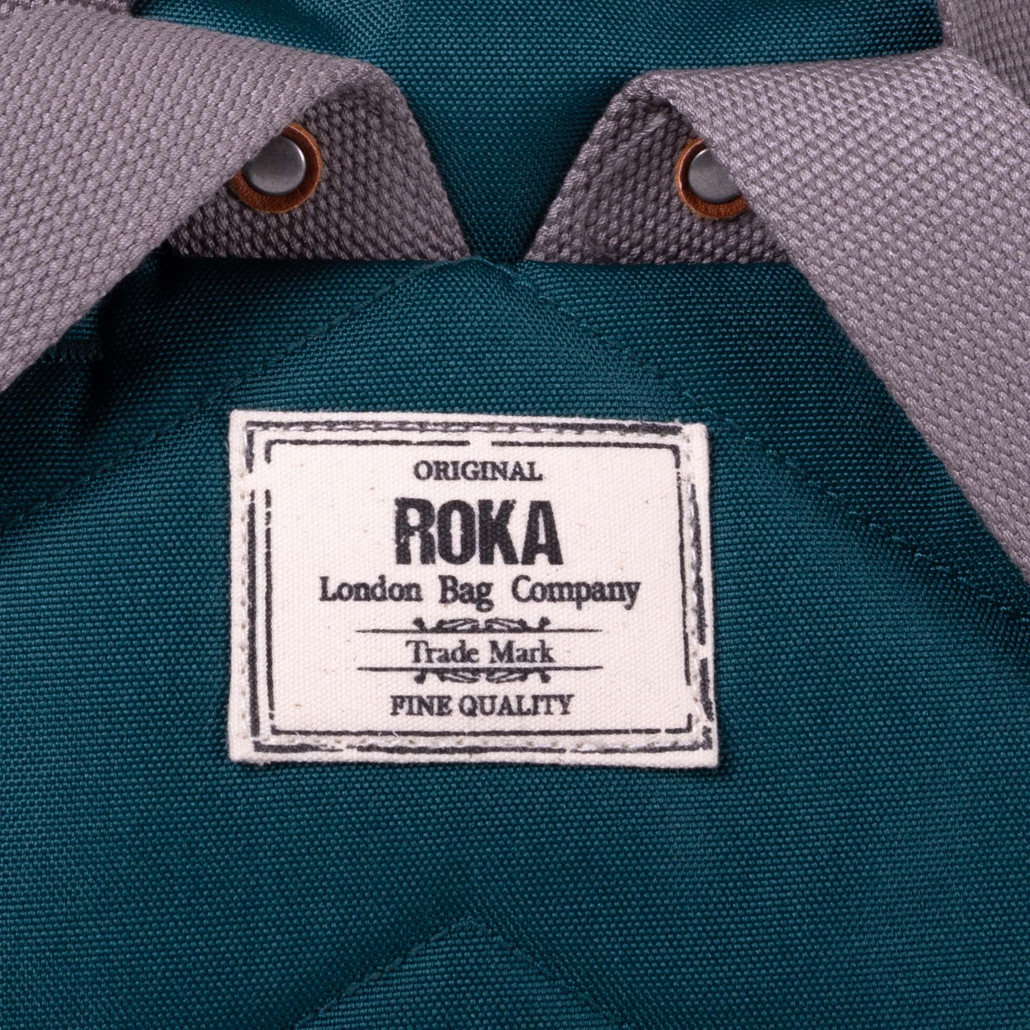 ROKA London Finchley A Medium Ryggsäck, Teal