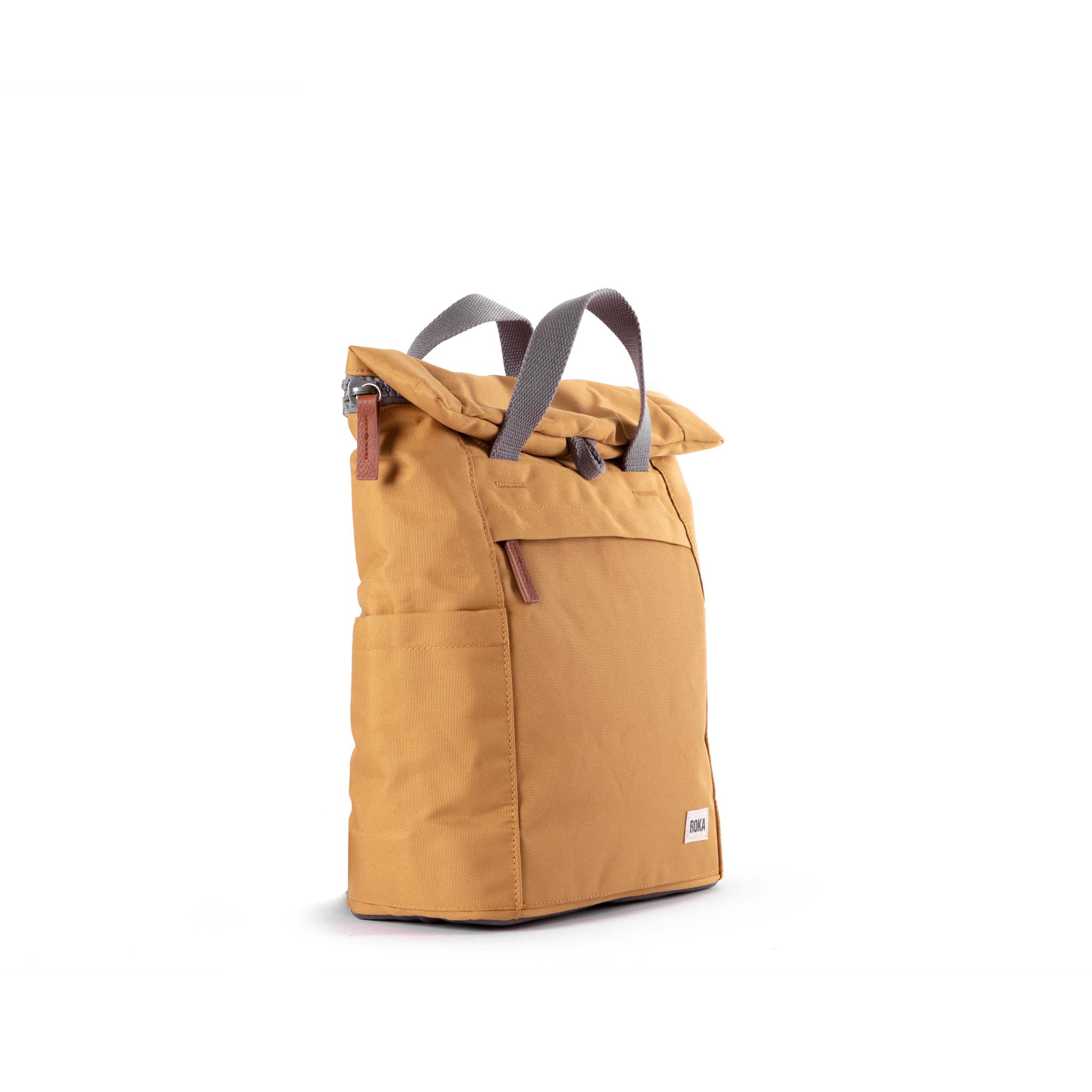 ROKA London Finchley A Small Ryggsäck, Flax