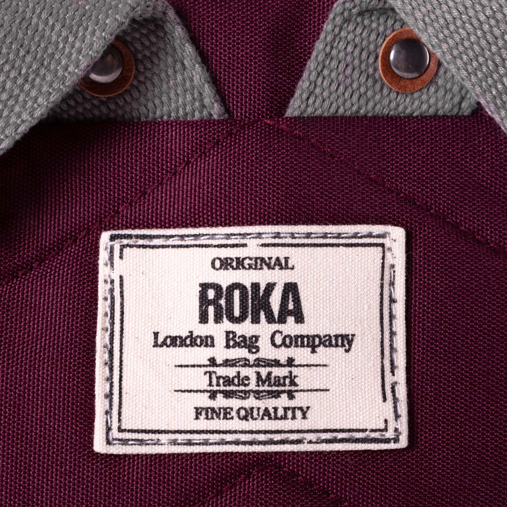 ROKA London Finchley A Small Ryggsäck, Sienna