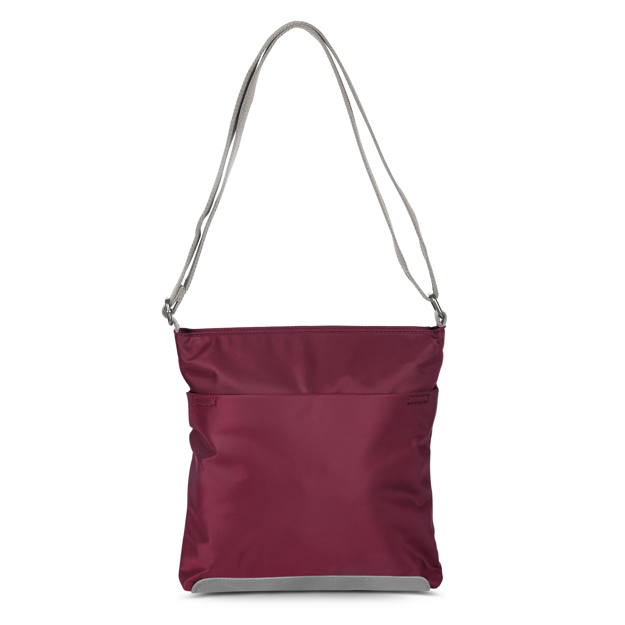 ROKA London Kennington B Axelremsväska, Plum