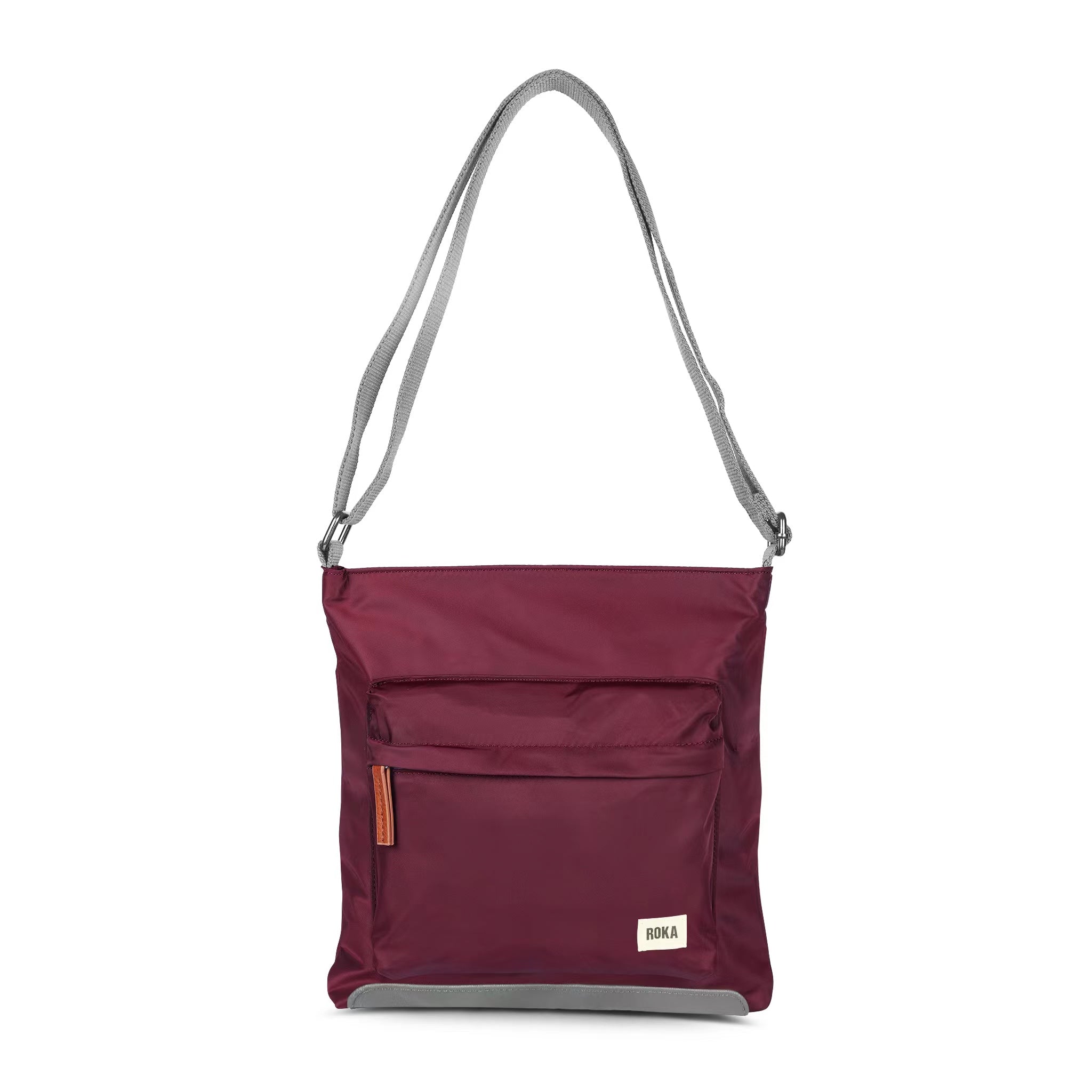 ROKA London Kennington B Axelremsväska, Plum