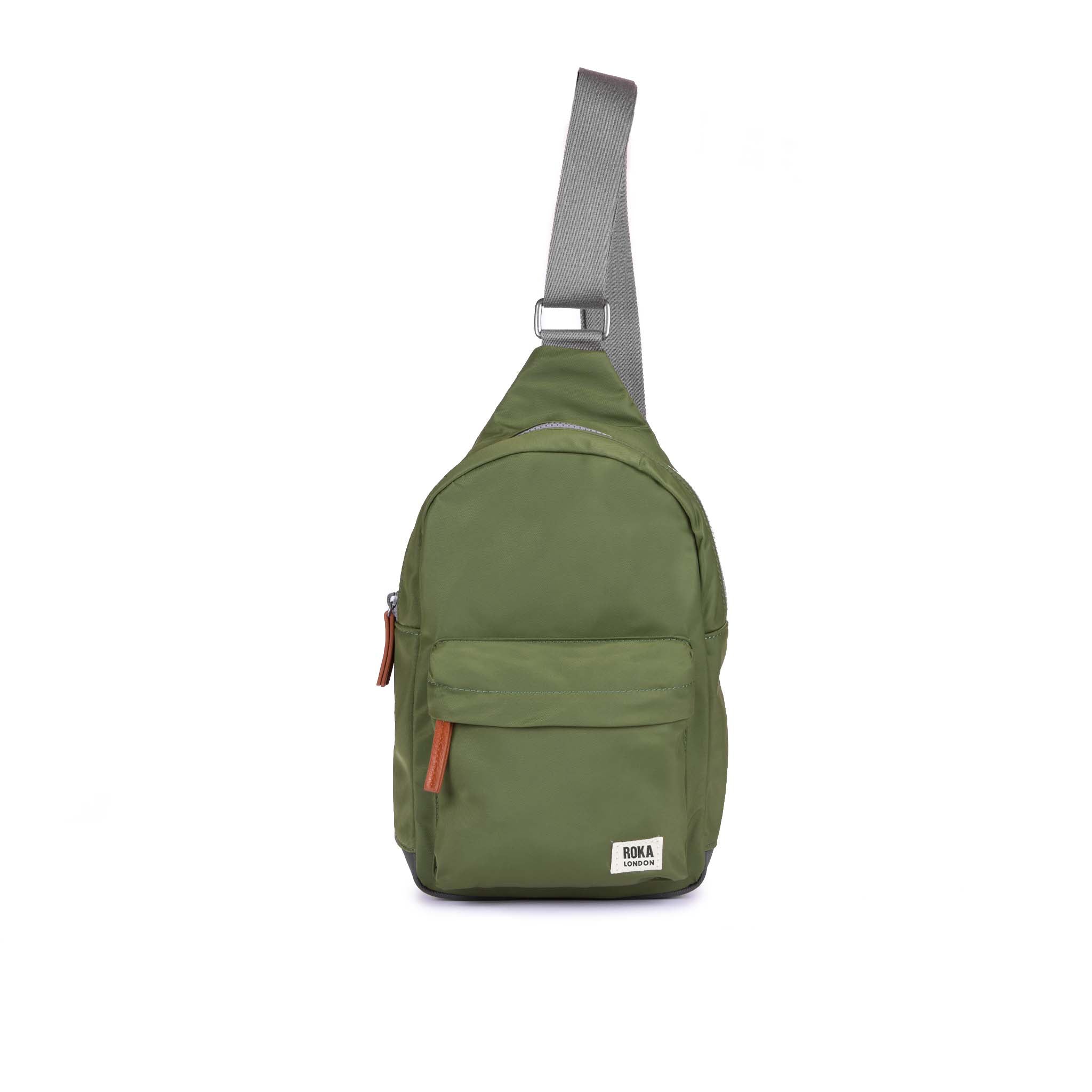 ROKA London Willesden Sling Bag, Avocado