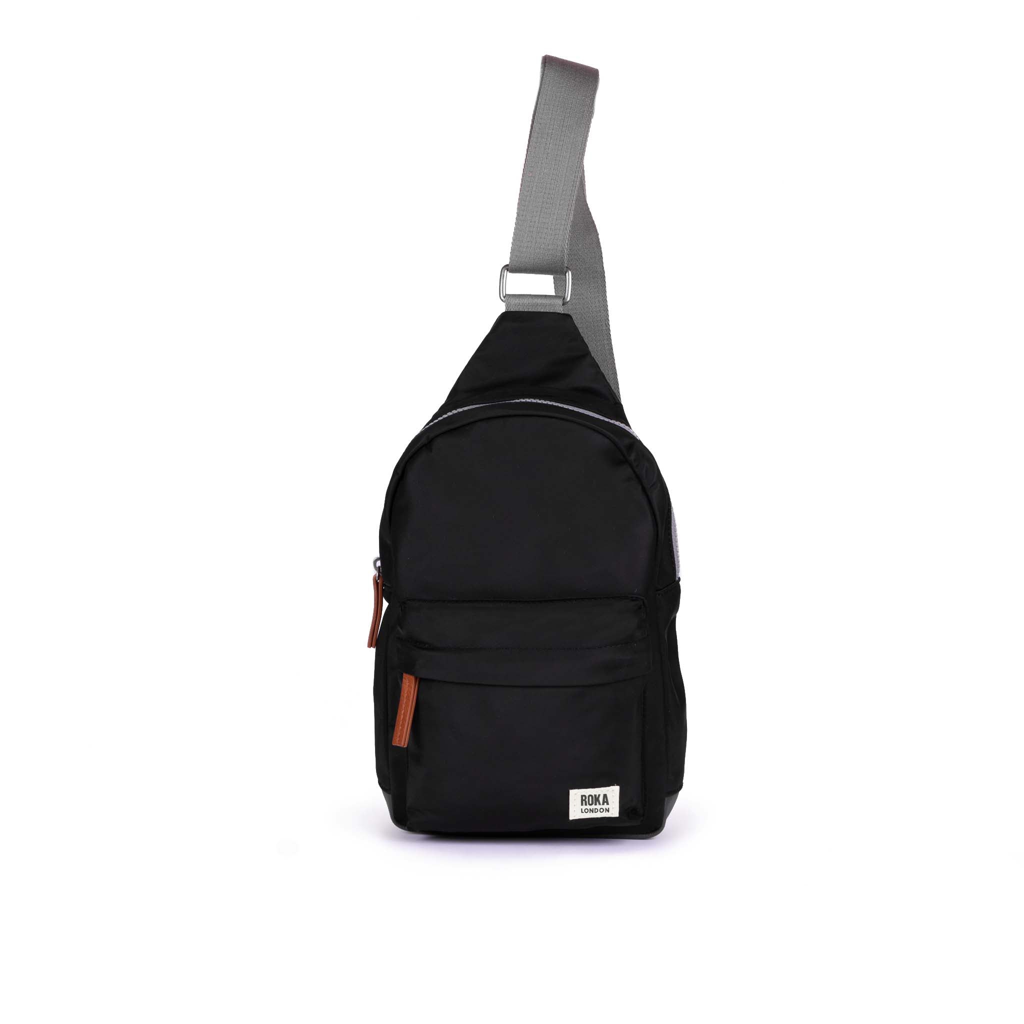ROKA London Willesden Sling Bag, Black