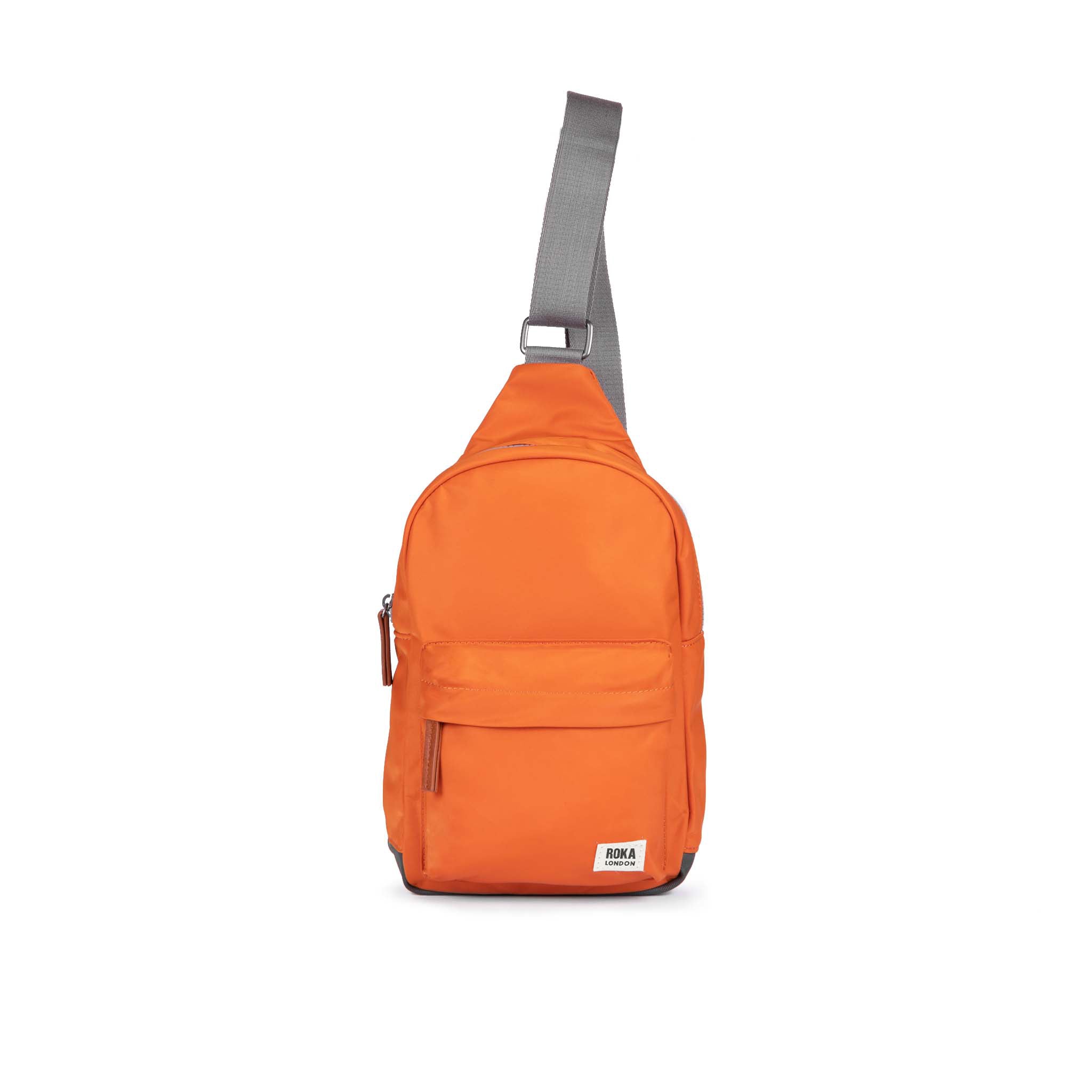 ROKA London Willesden Sling Bag, Burnt Orange