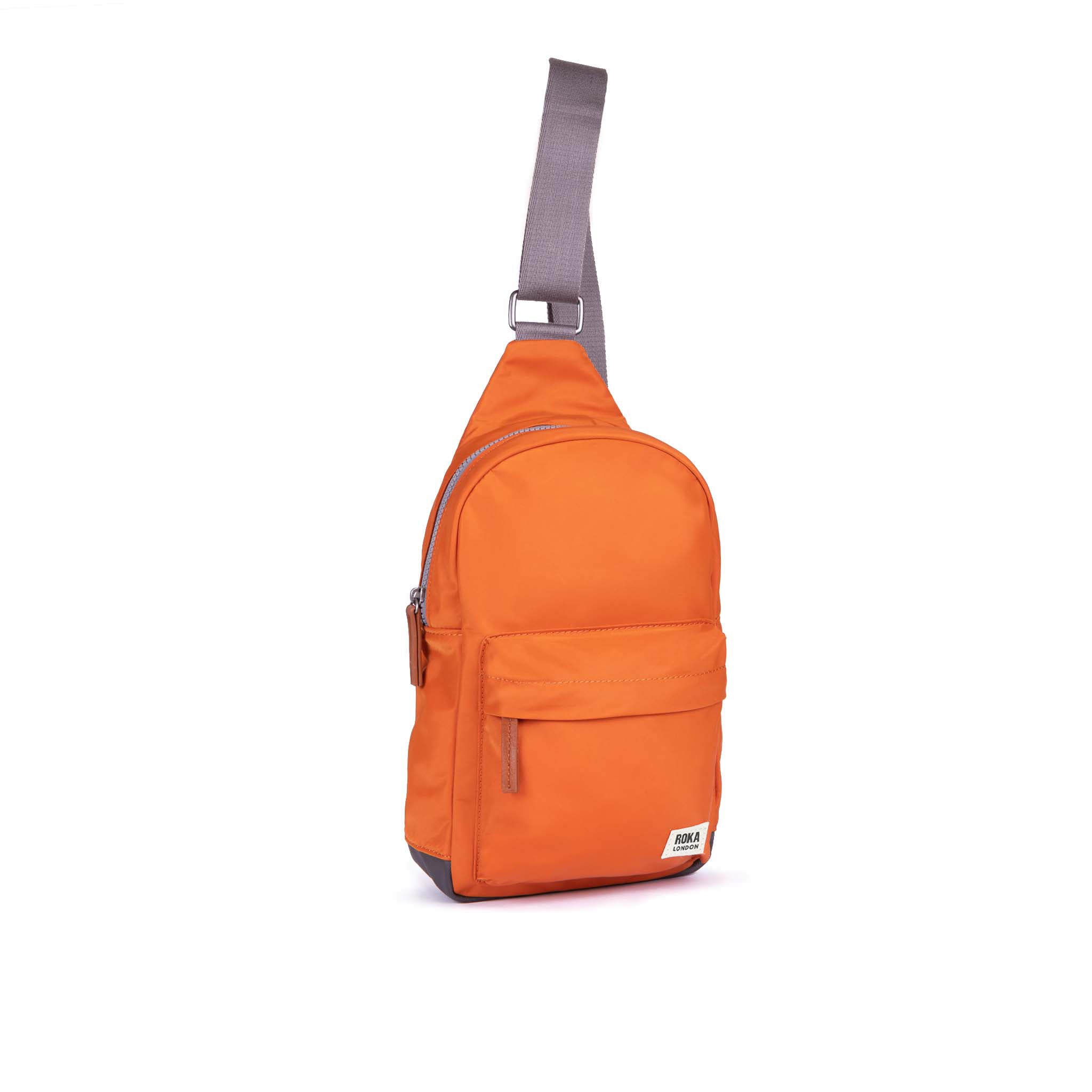 ROKA London Willesden Sling Bag, Burnt Orange