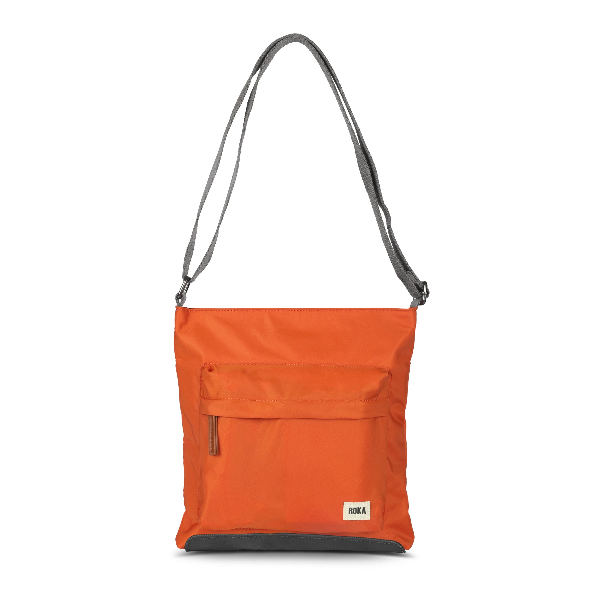ROKA London Kennington B Axelremsväska, Burnt Orange