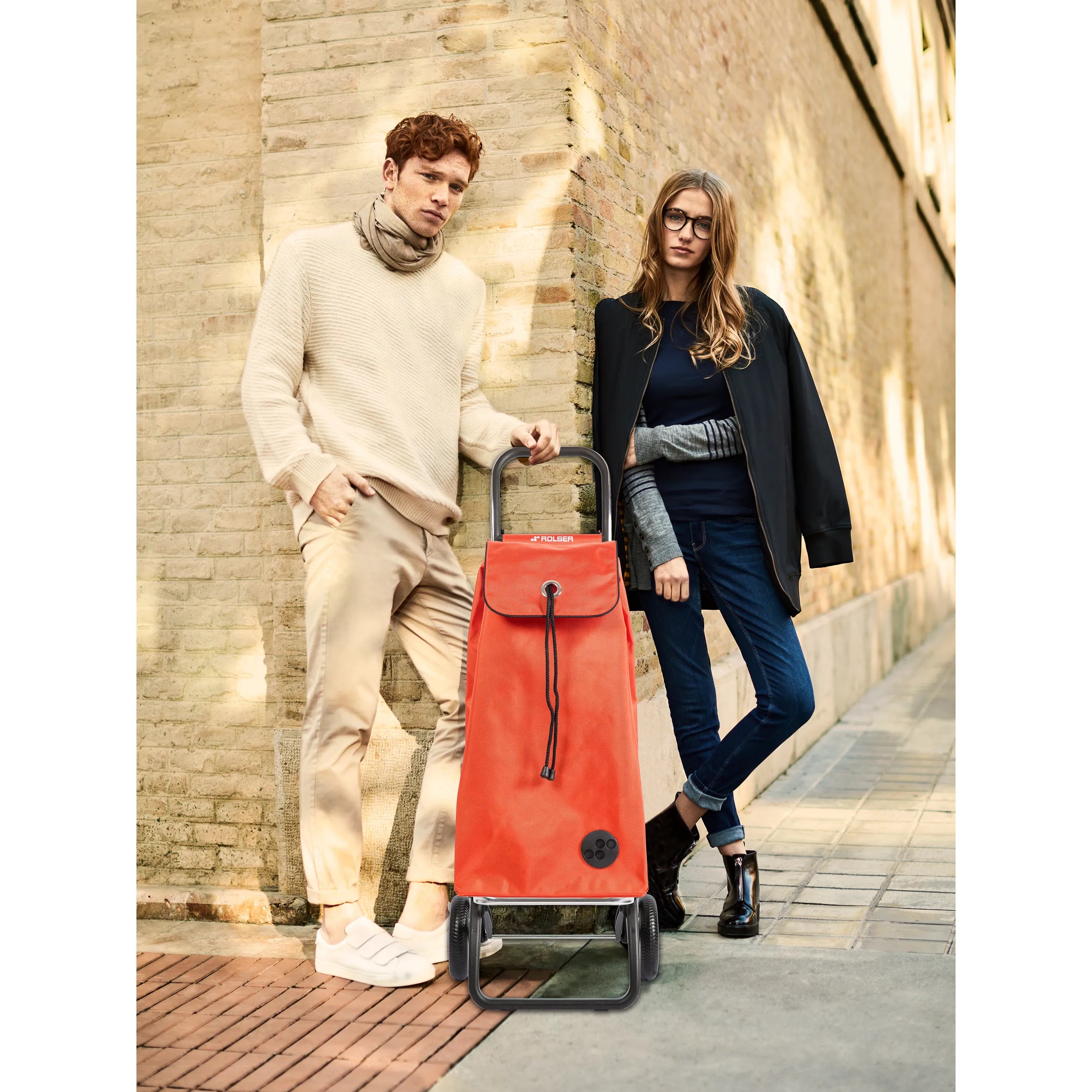 Rolser 4L MF Shoppingvagn, Petroleumgrön