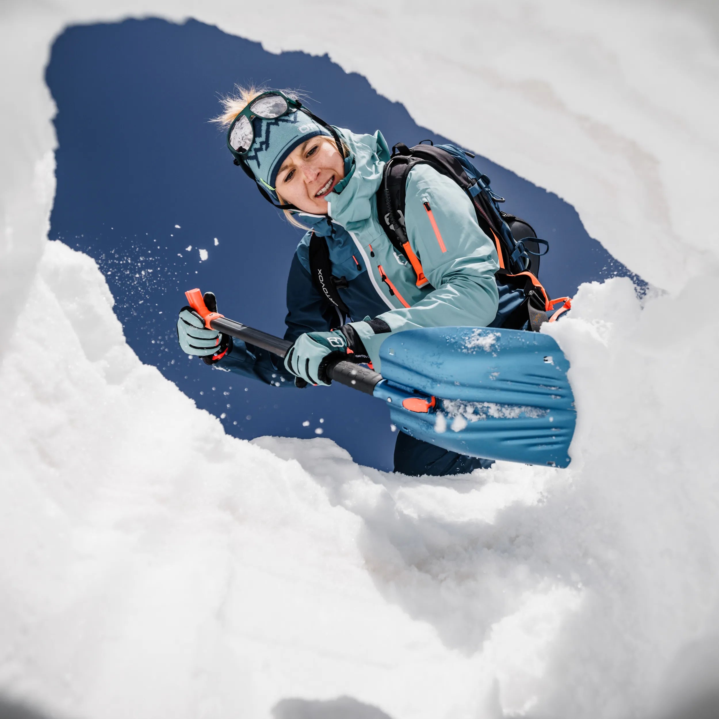 Ortovox Shovel Pro Guide Deep Black