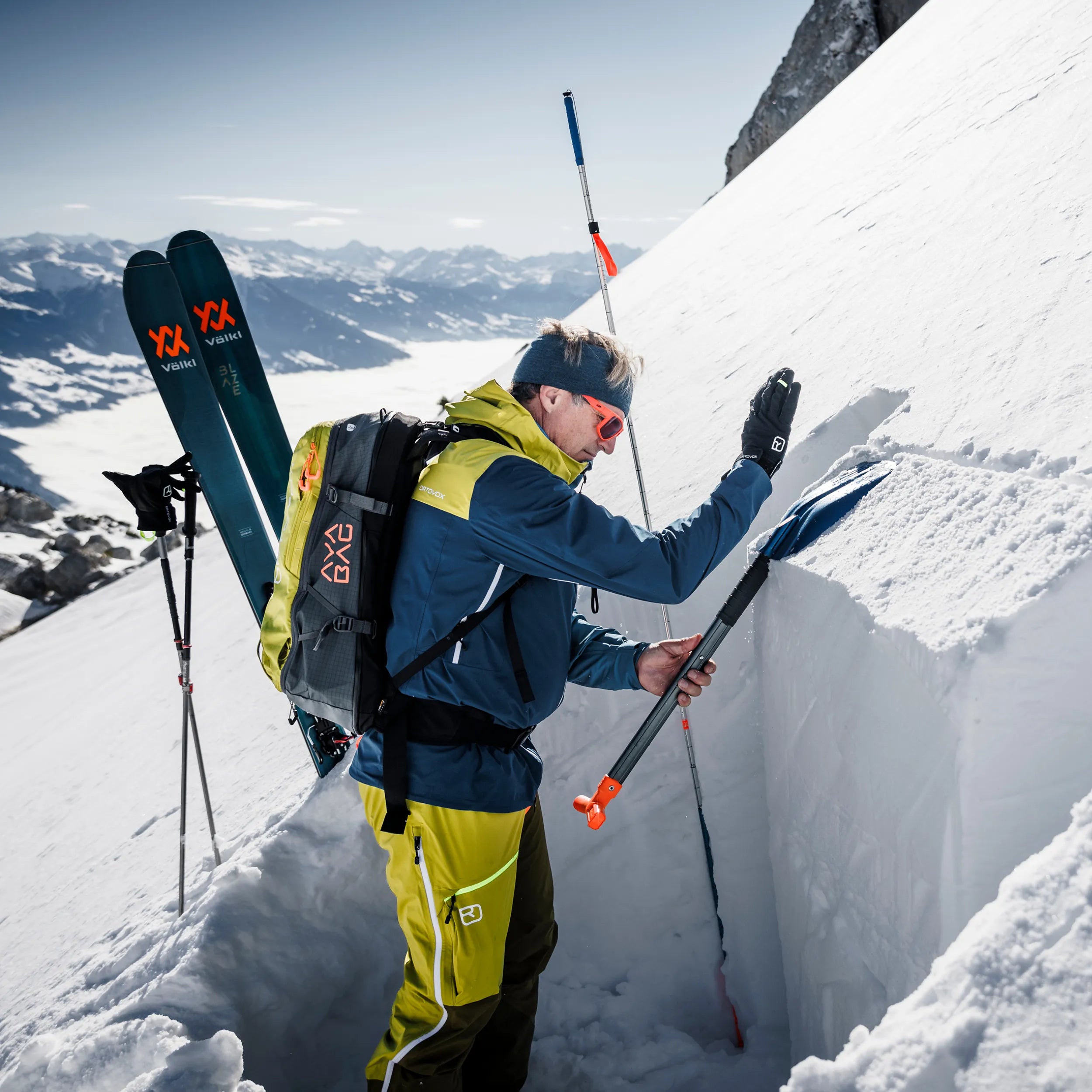 Ortovox Shovel Pro Rescue Deep Black