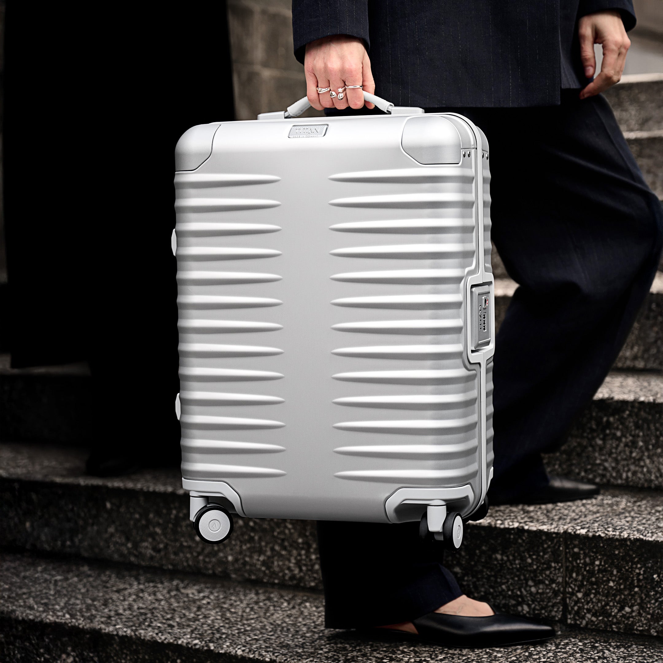 Titan ETERNITY Trolley S23, Silver