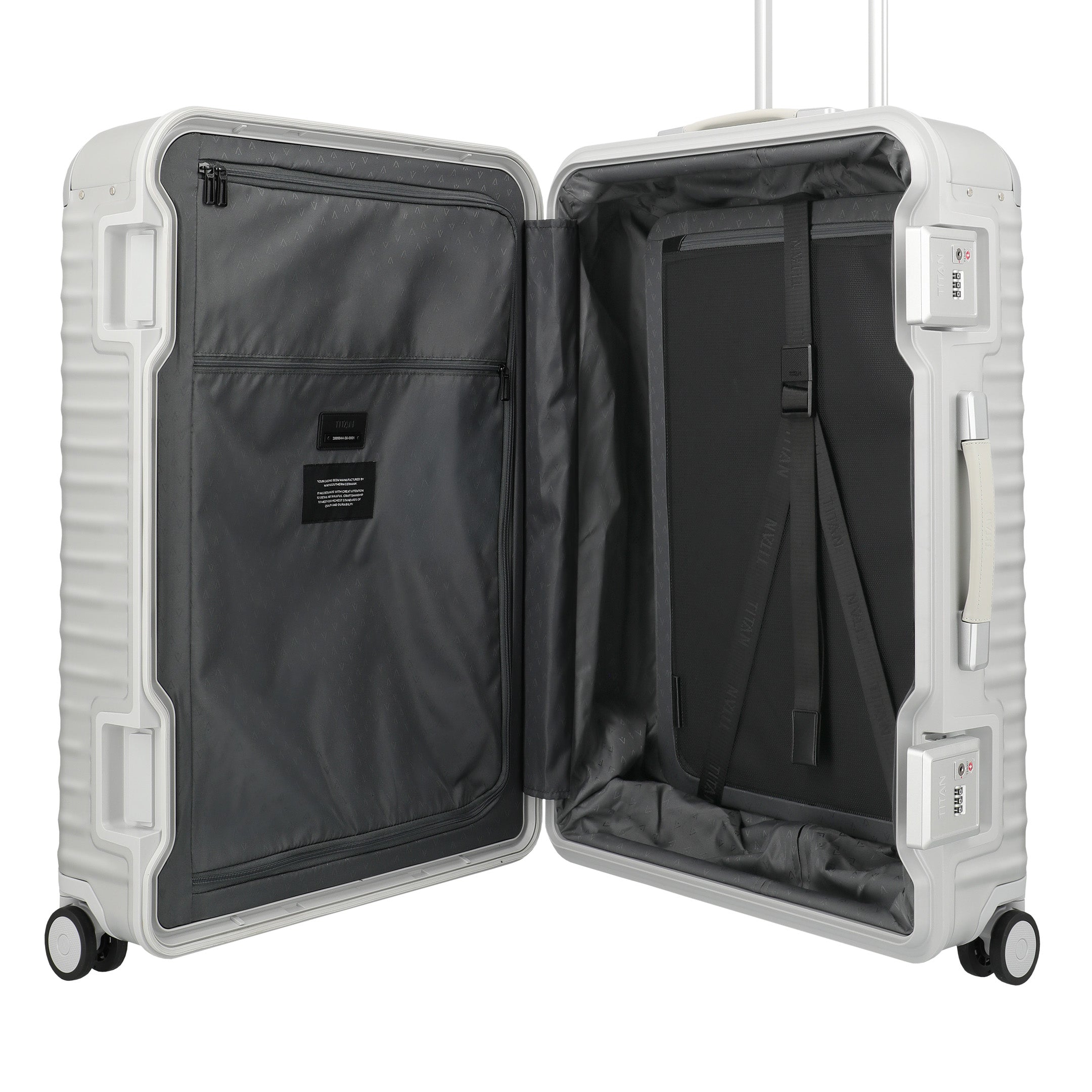 Titan ETERNITY Trolley L, Silver