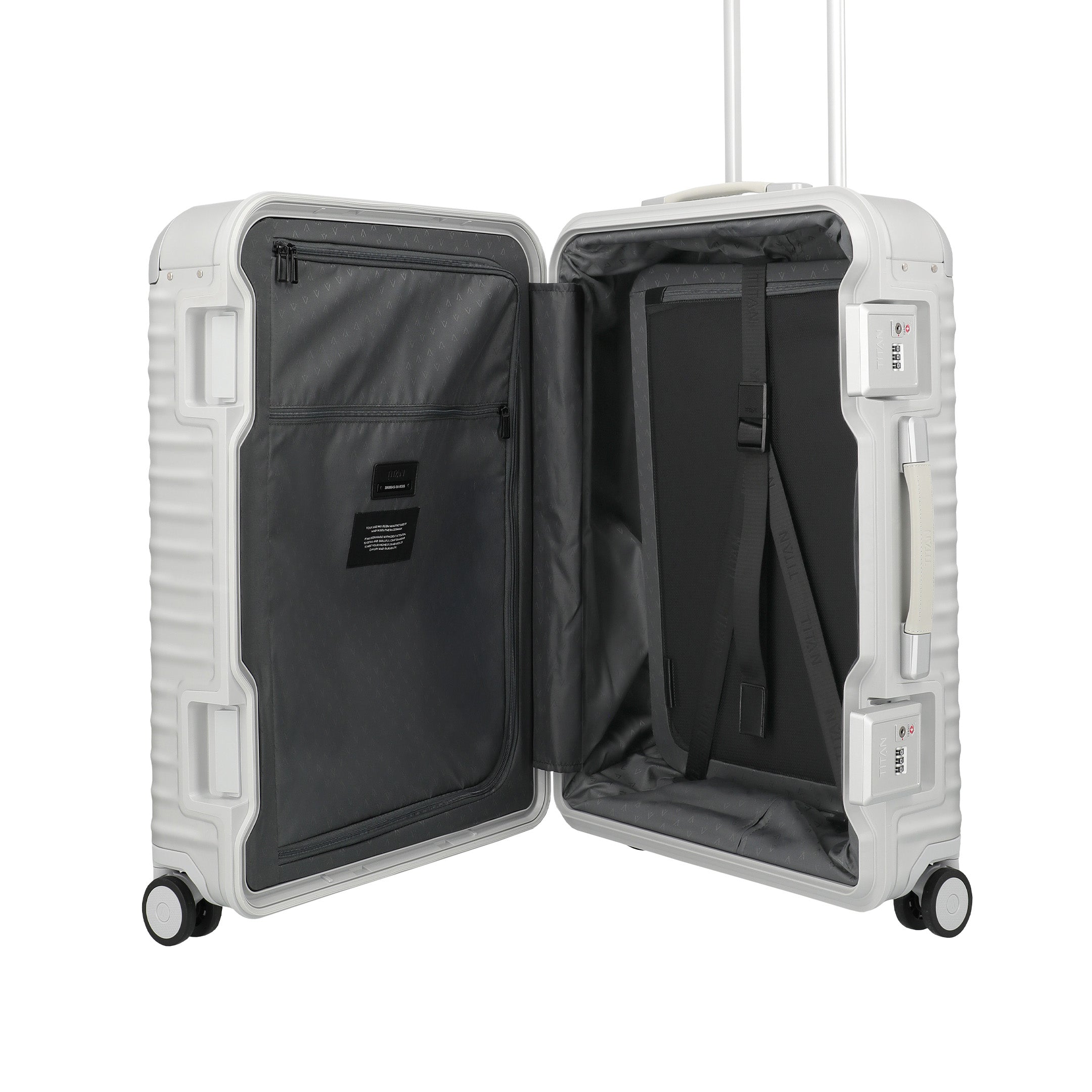Titan ETERNITY Trolley M+, Silver