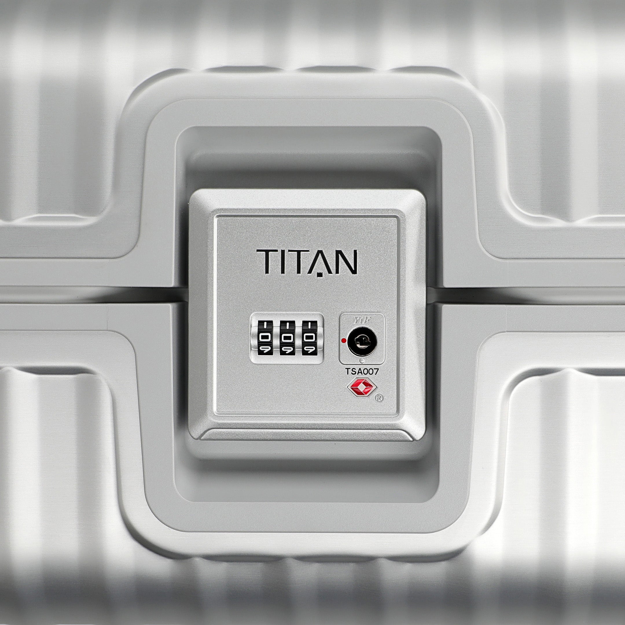 Titan ETERNITY Trolley S23, Silver
