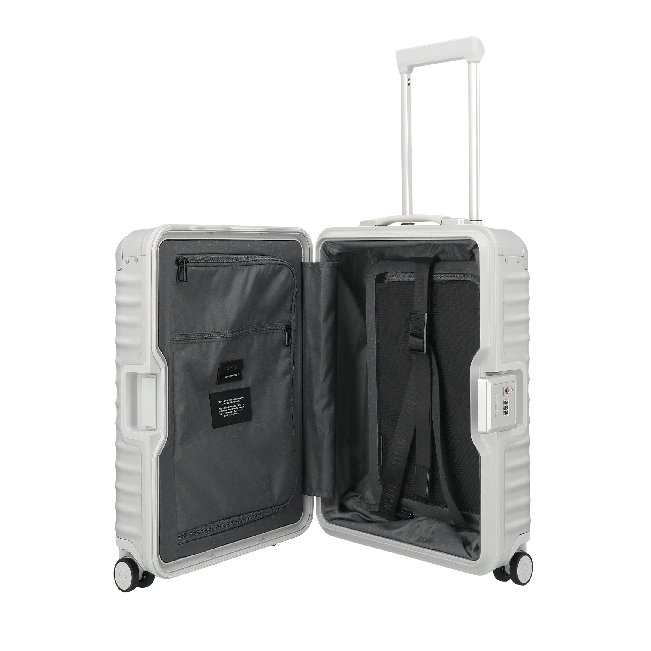 Titan ETERNITY Trolley S23, Silver
