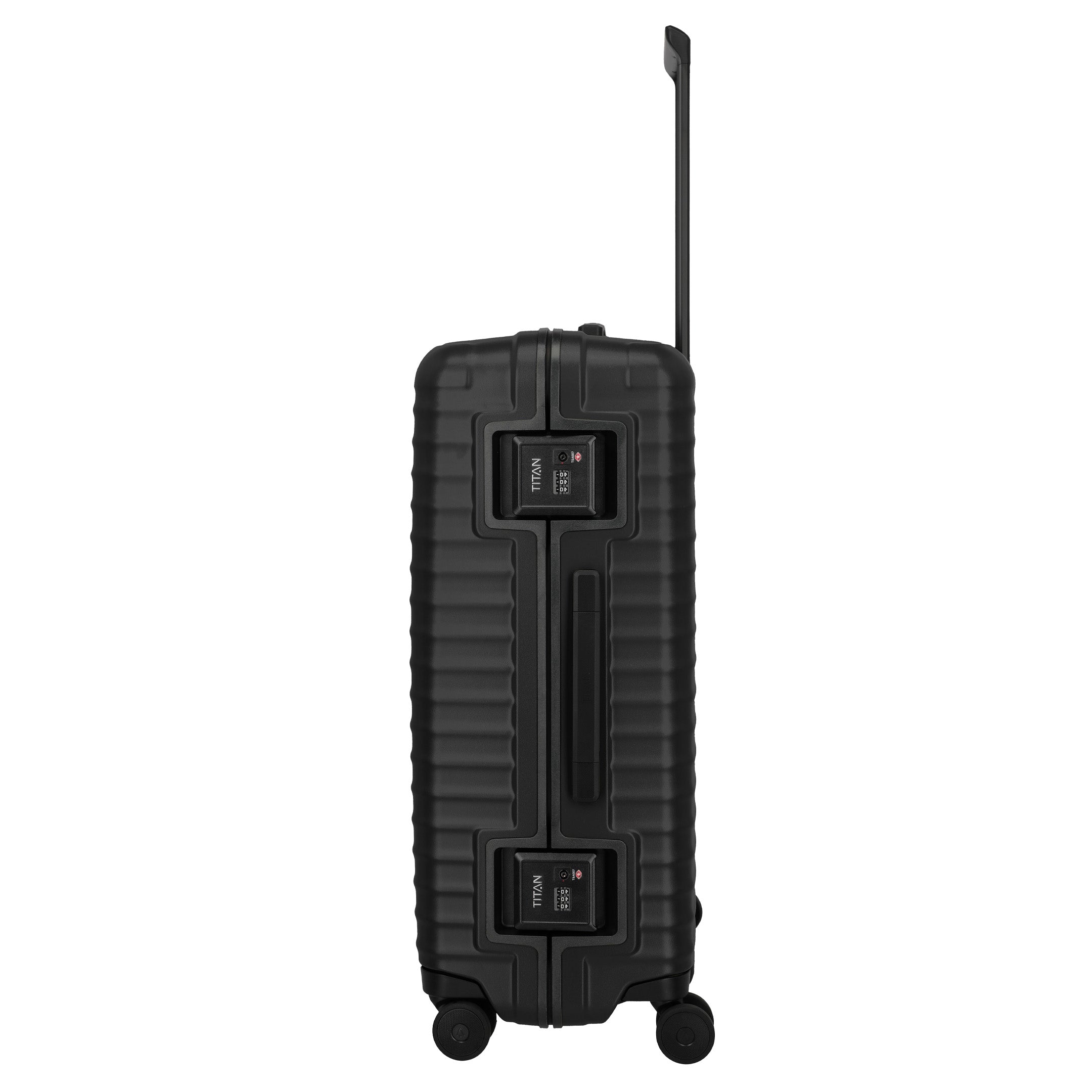 Titan OVERSEAS Trolley L, Nightshade black