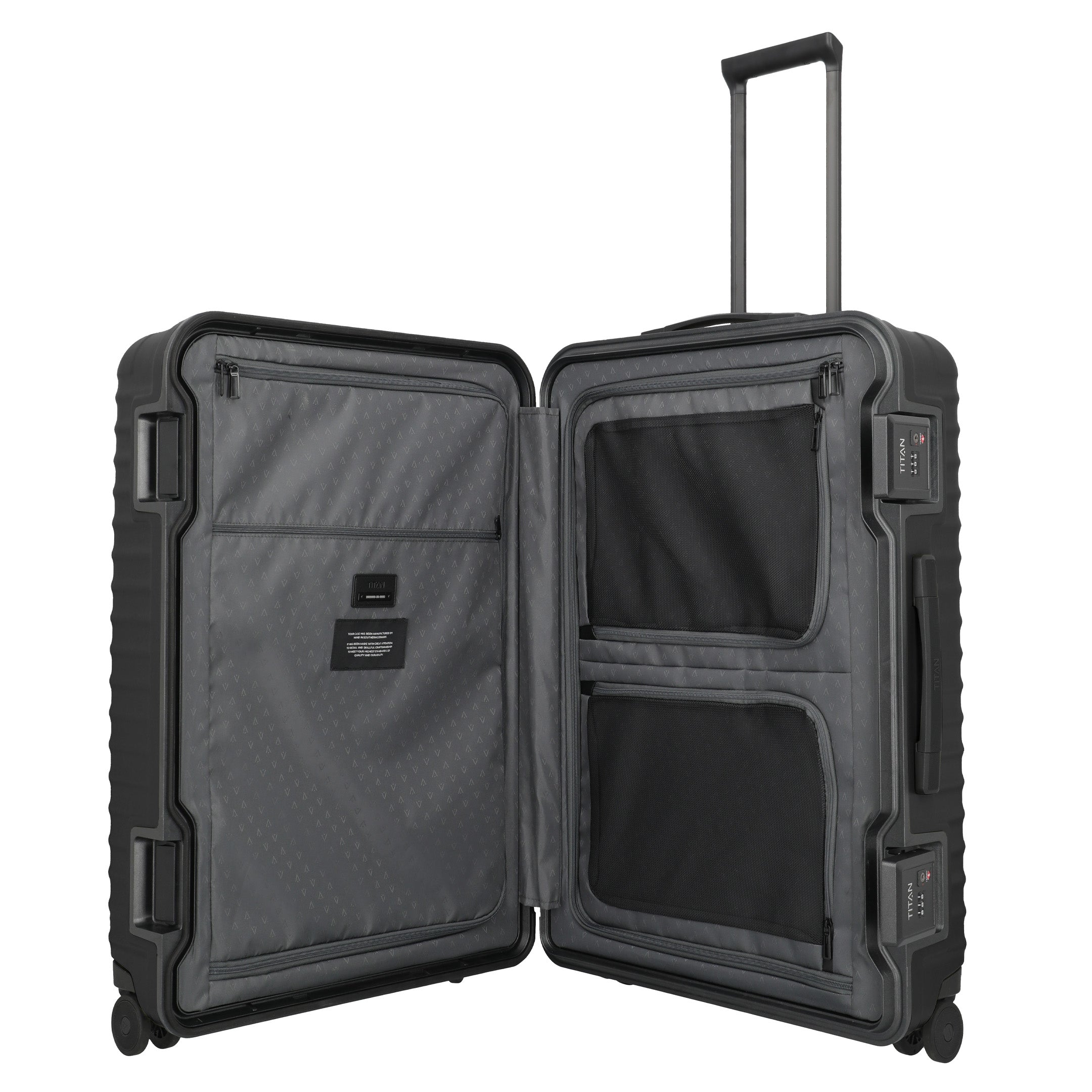 Titan OVERSEAS Trolley L, Nightshade black