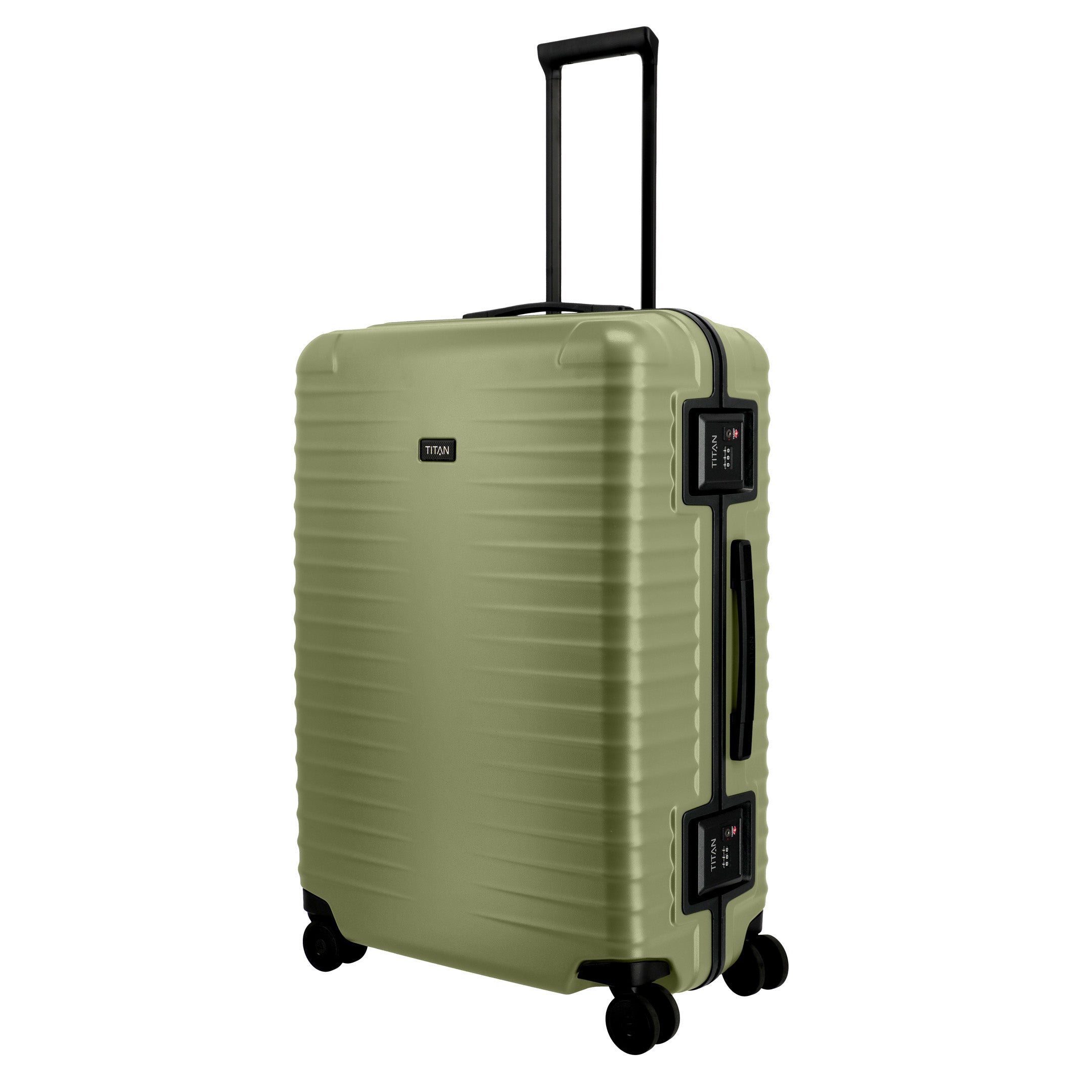 Titan OVERSEAS Trolley L, Forest green