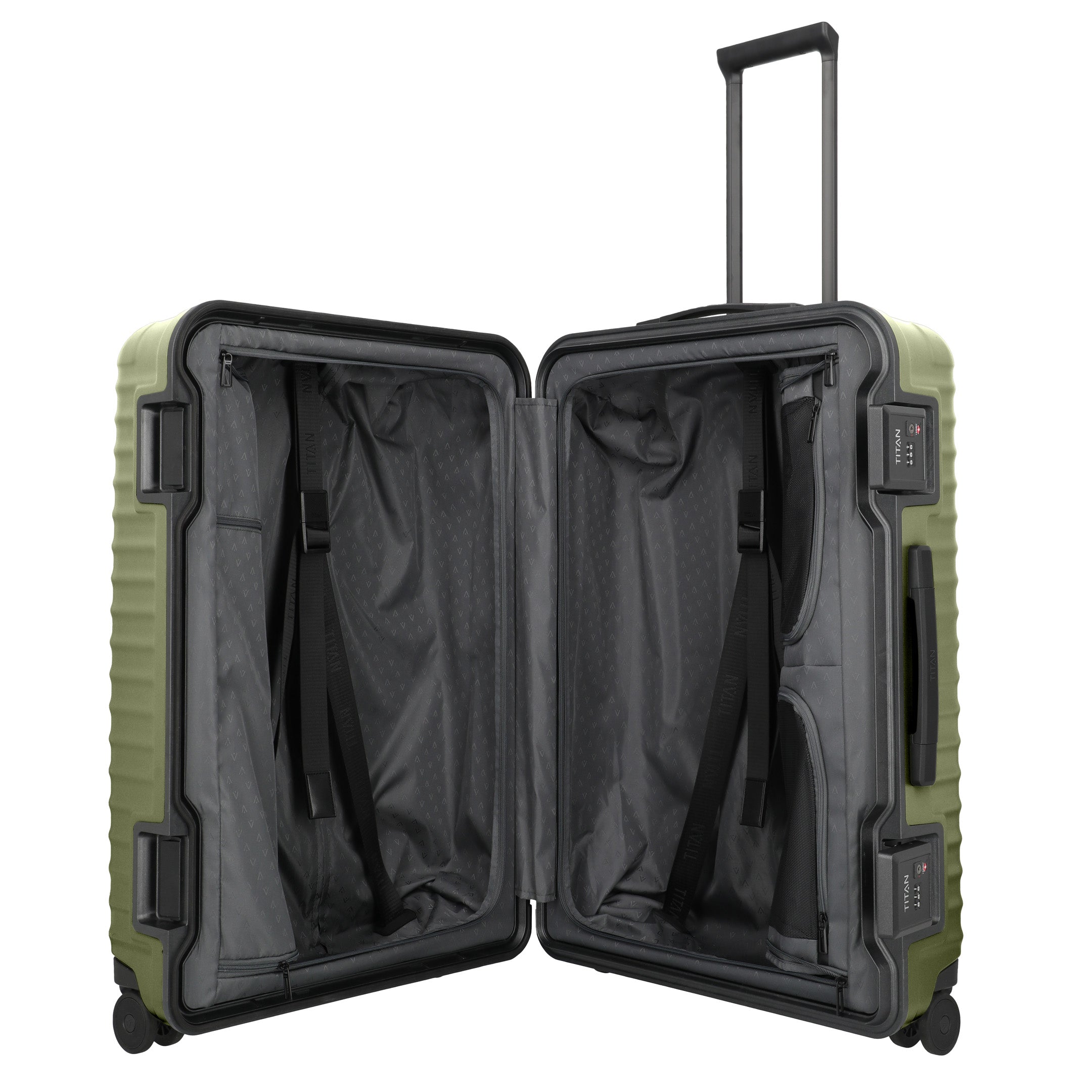 Titan OVERSEAS Trolley L, Forest green
