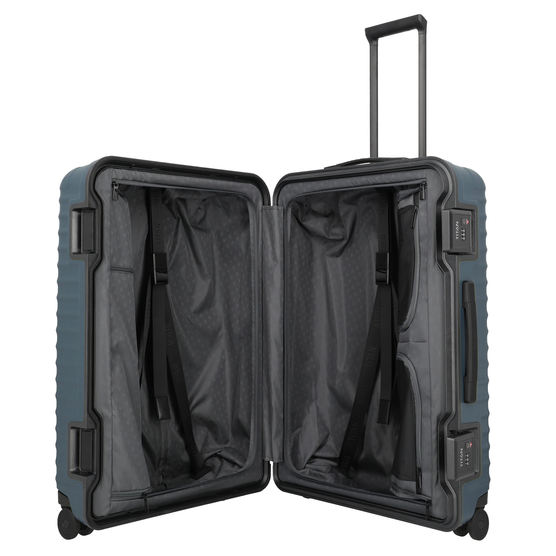 Titan OVERSEAS Trolley L, Midnight blue