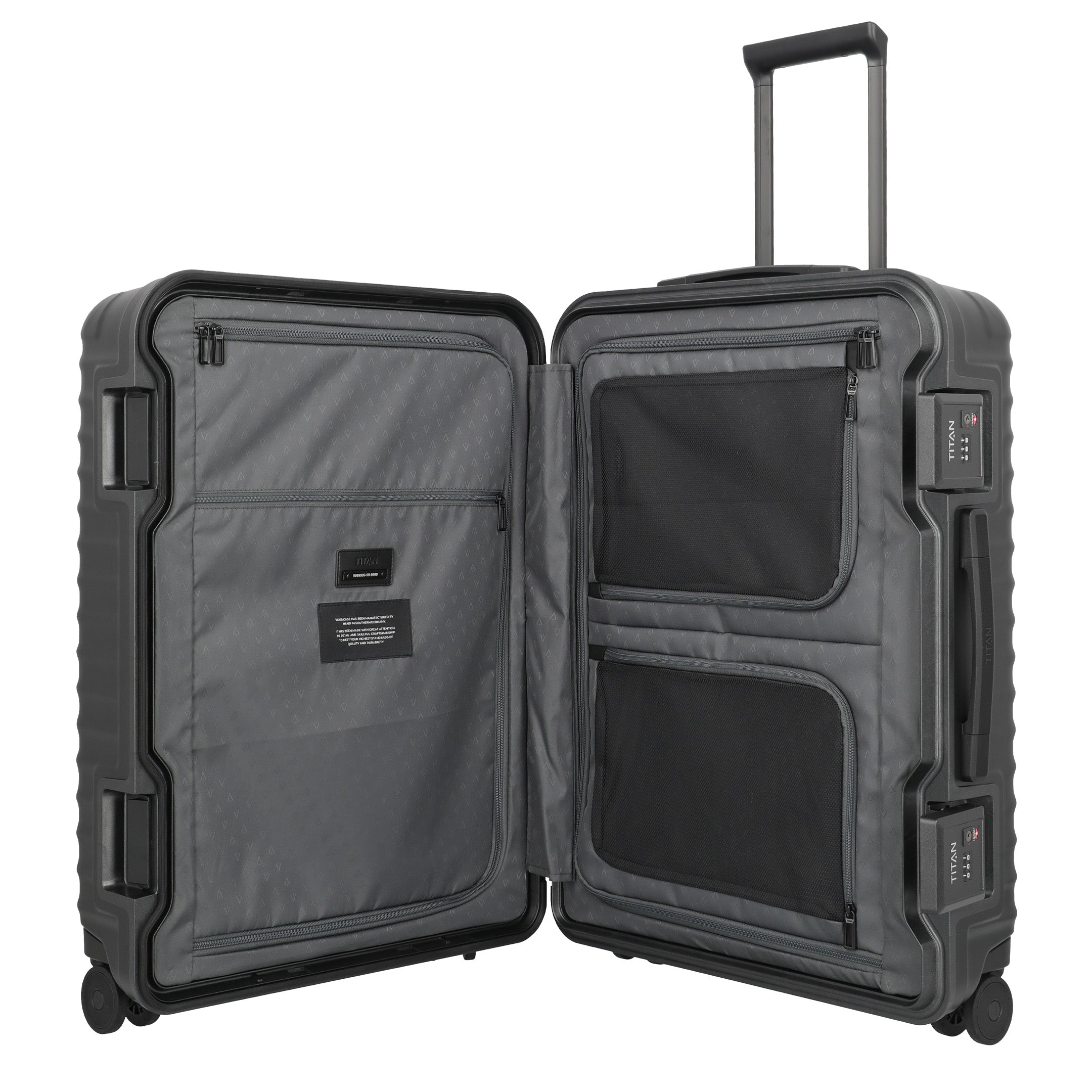 Titan OVERSEAS Trolley M+, Nightshade black