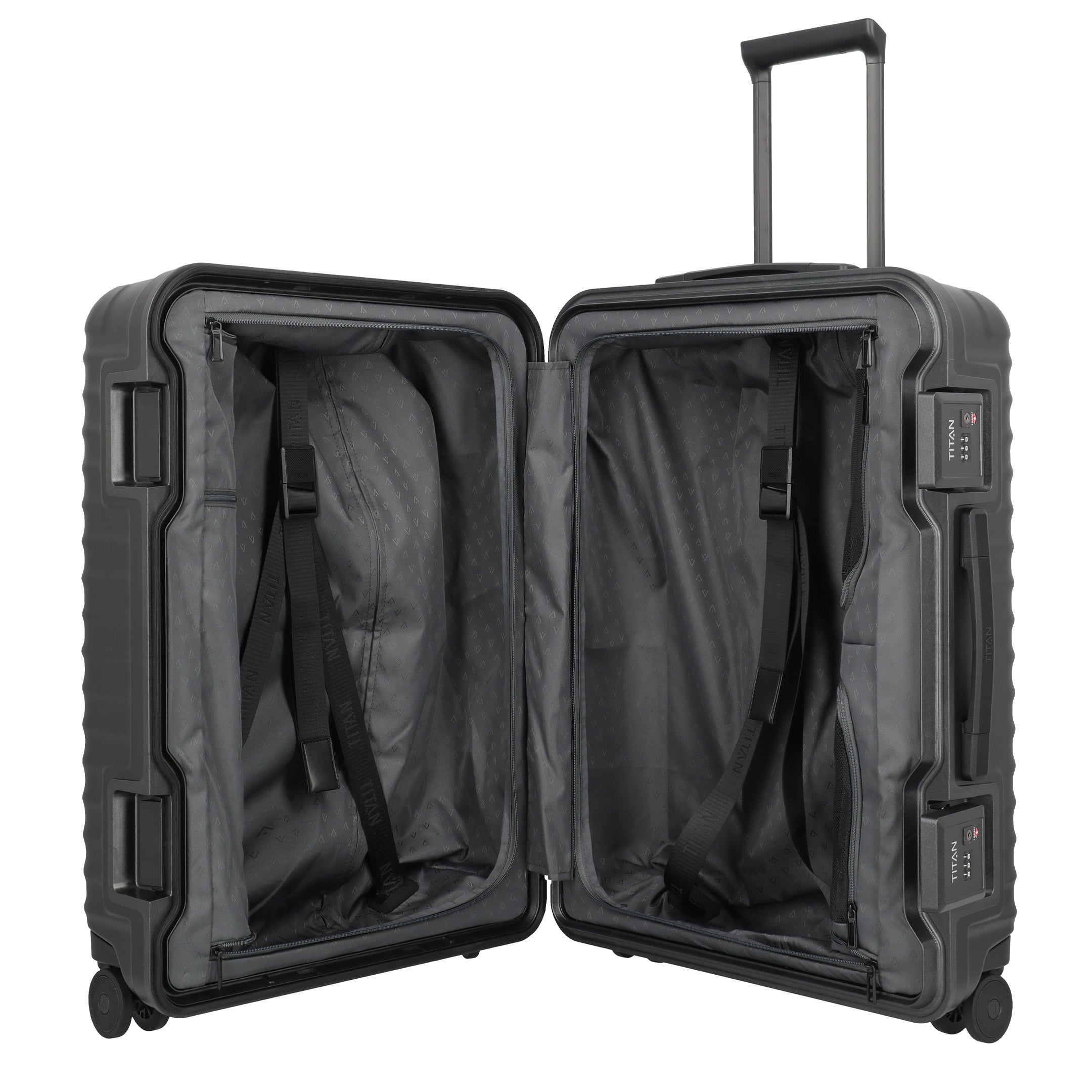 Titan OVERSEAS Trolley M+, Nightshade black