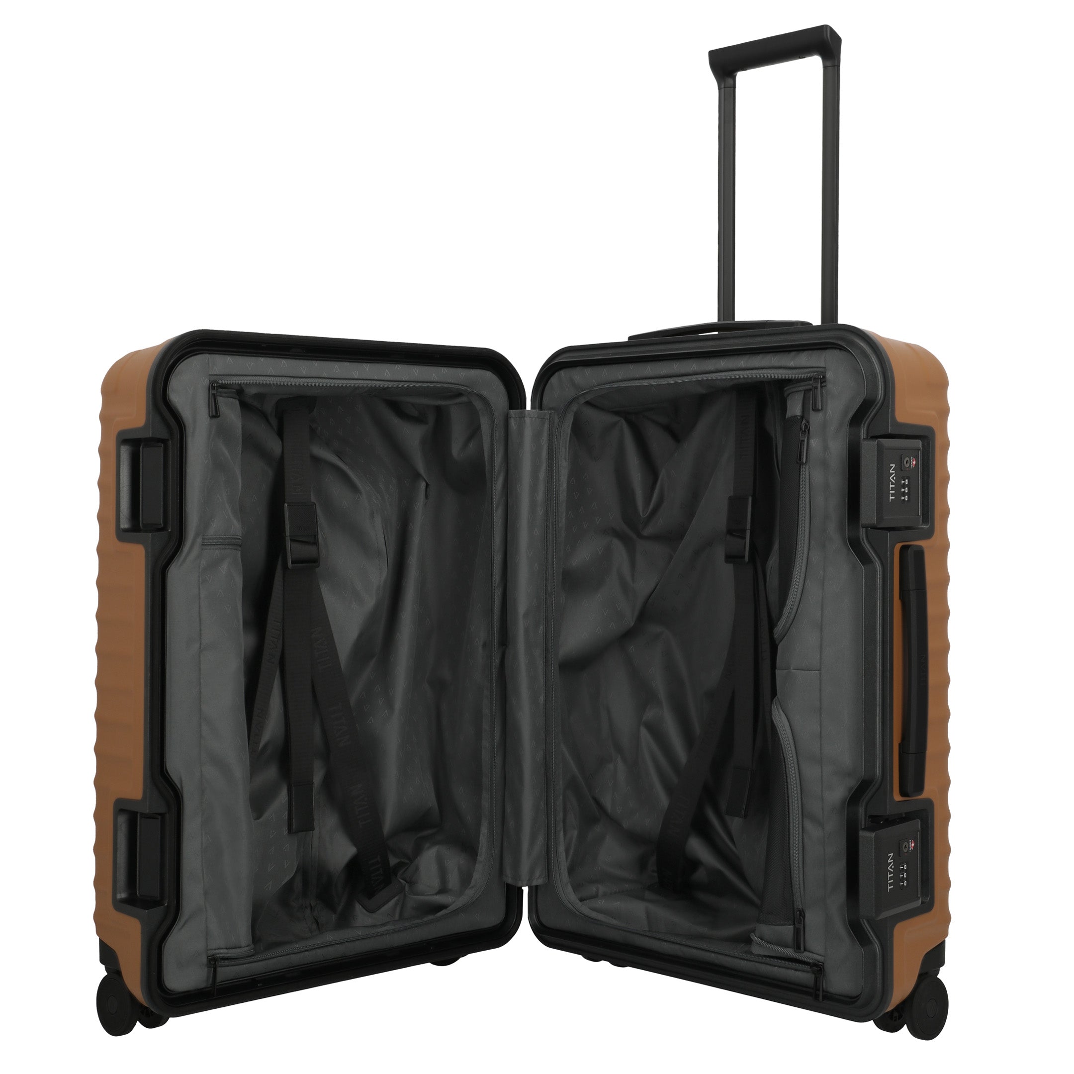 Titan OVERSEAS Trolley M+, Canyon bronze