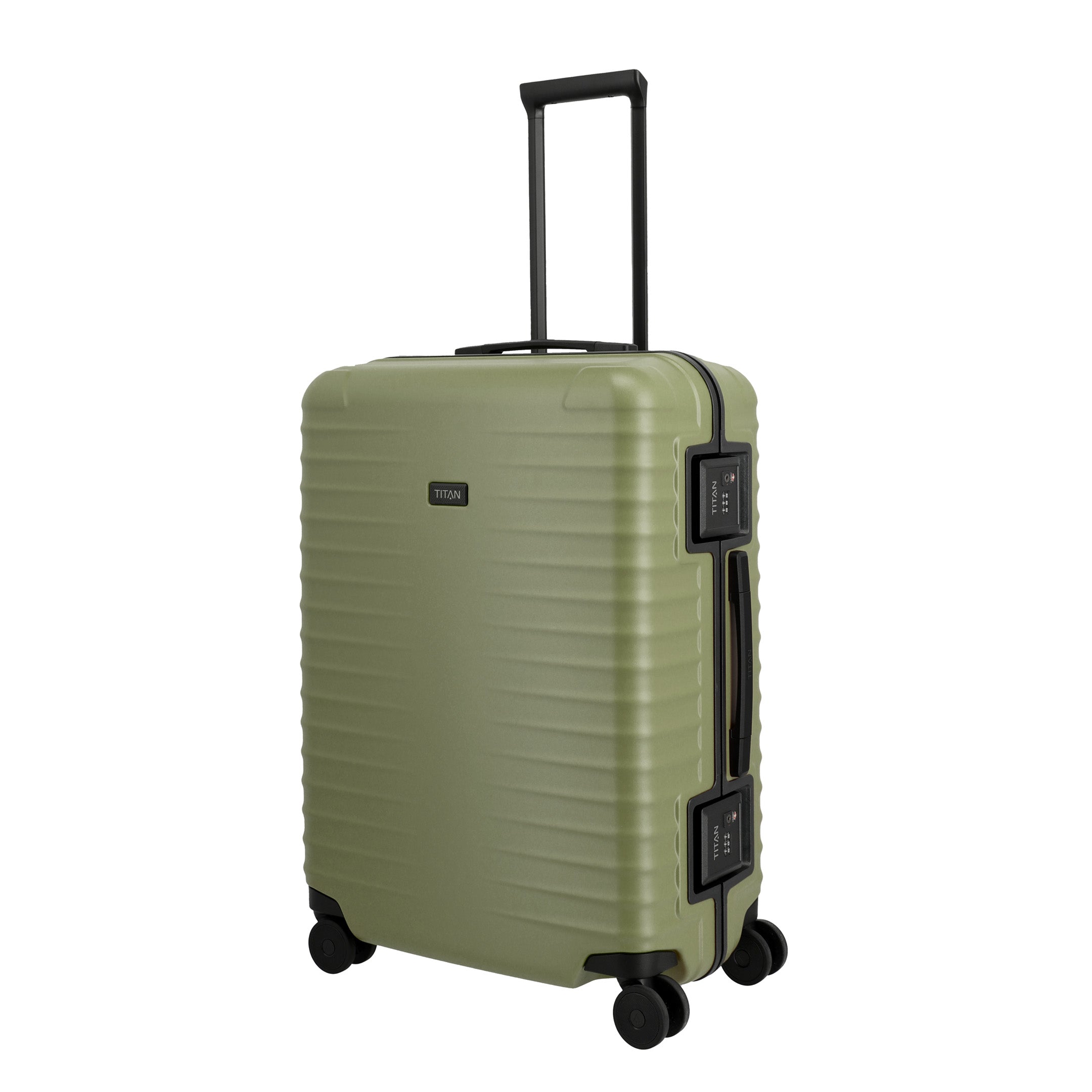 Titan OVERSEAS Trolley M+, Forest green