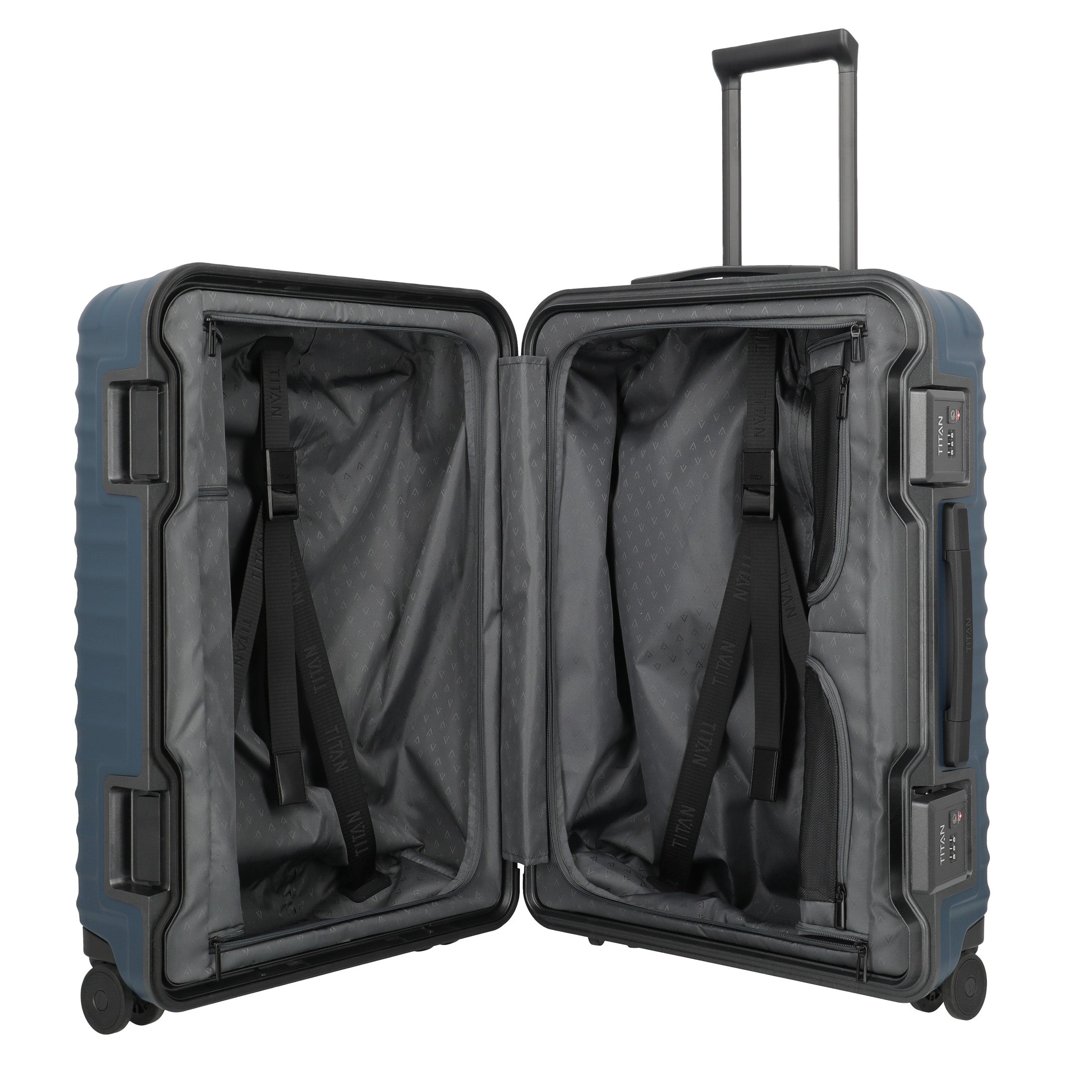 Titan OVERSEAS Trolley M+, Midnight blue