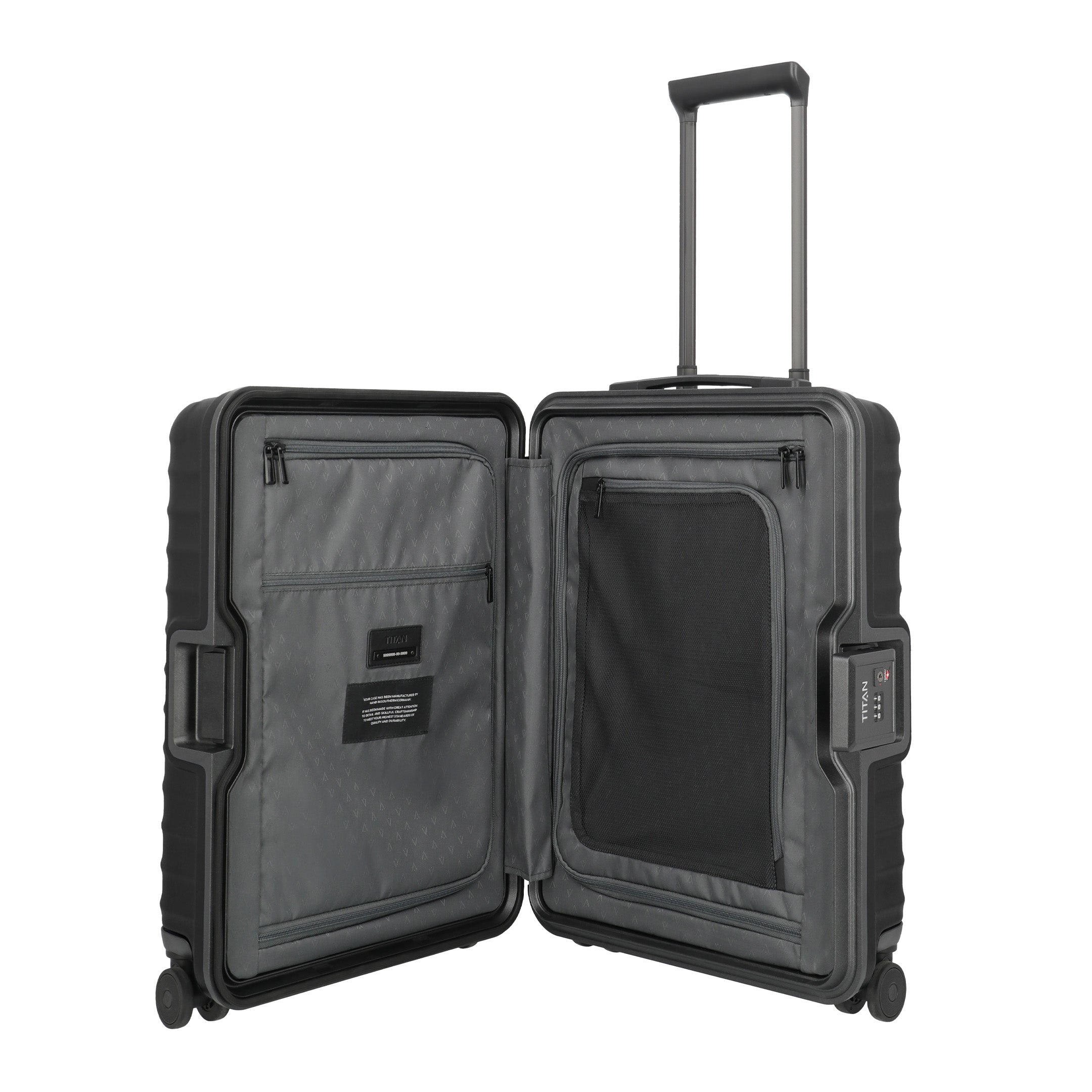 Titan OVERSEAS Trolley S20, Nightshade black