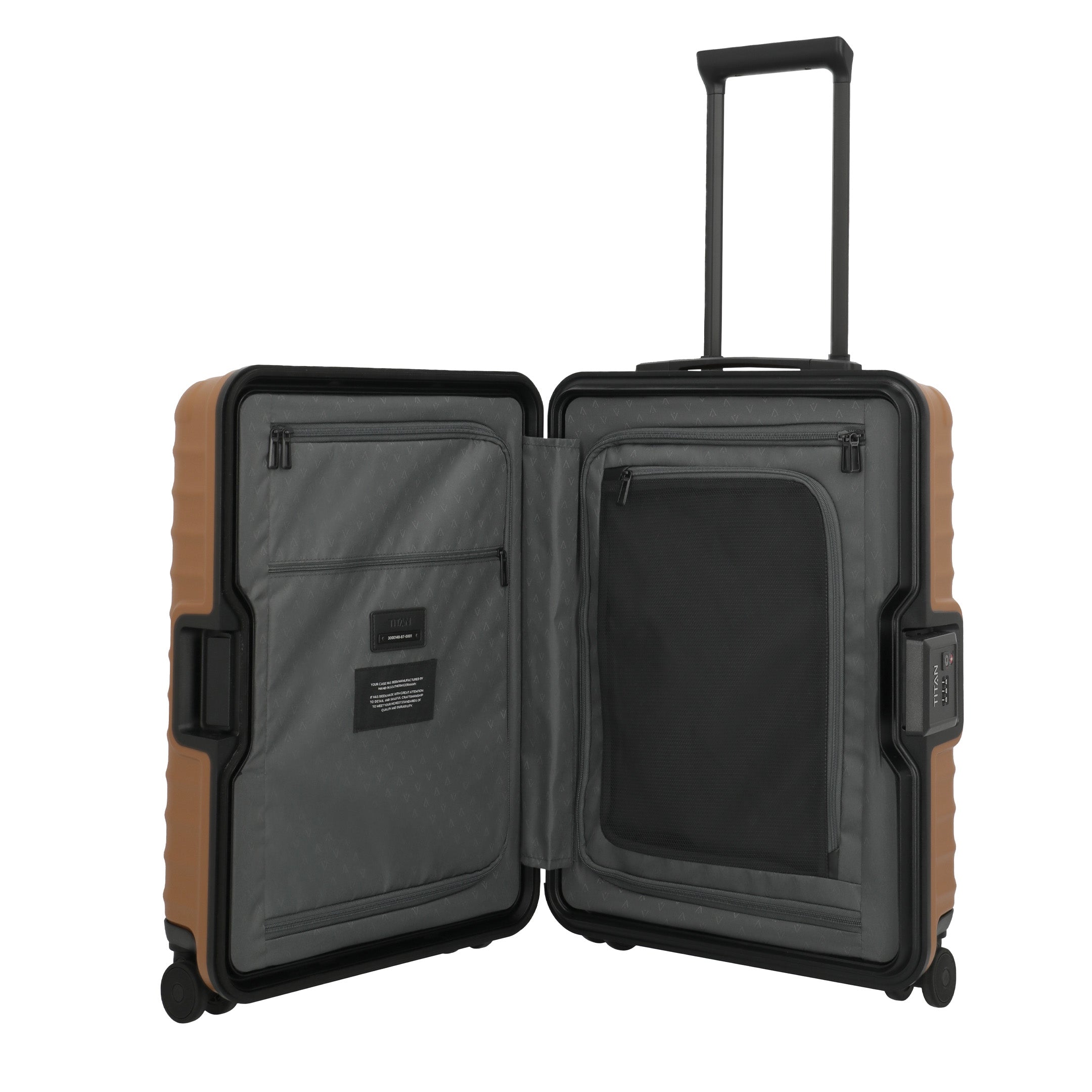 Titan OVERSEAS Trolley S20, Canyon bronze