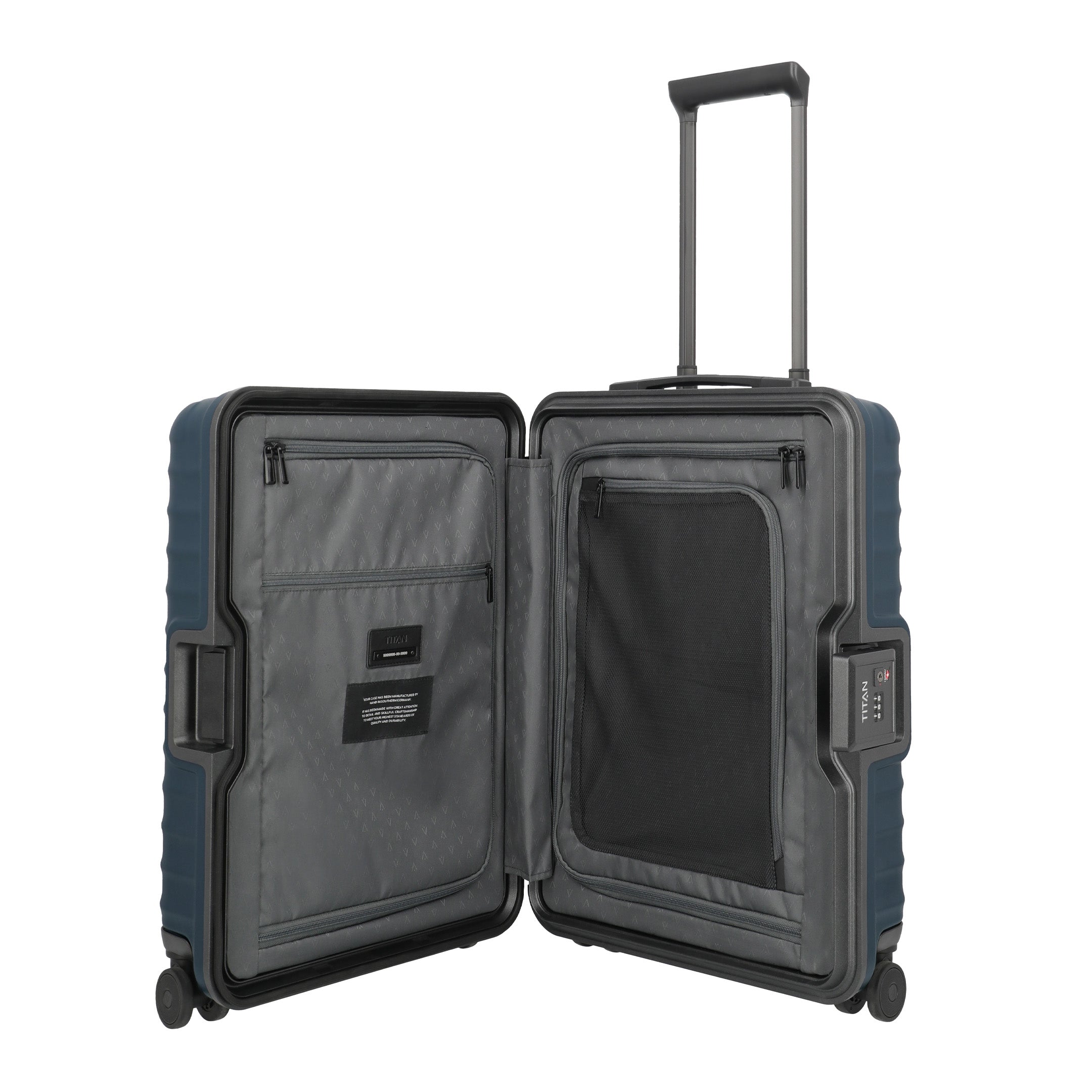 Titan OVERSEAS Trolley S20, Midnight blue